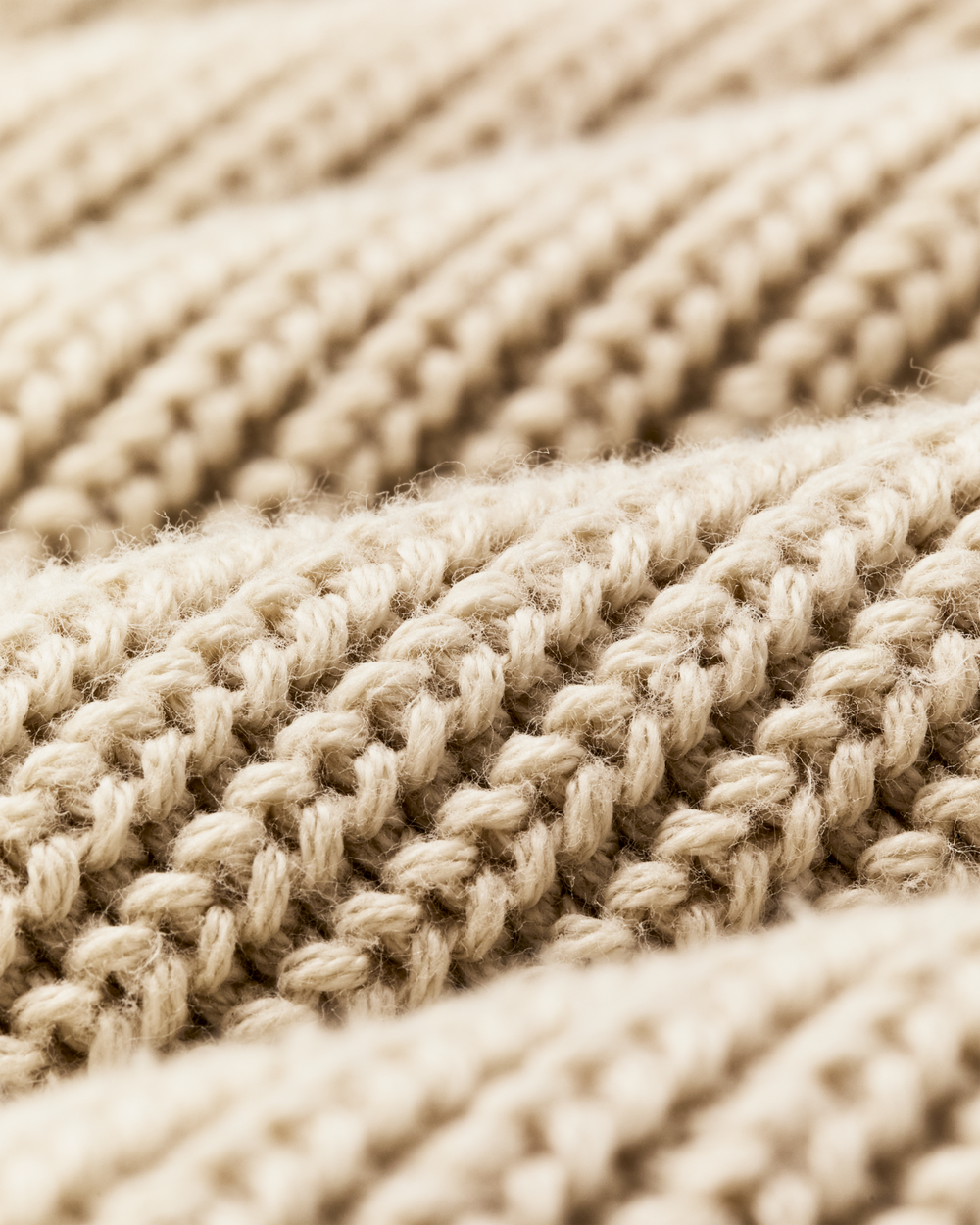 Alternate view of the Filson Vintage Cotton Crewneck Sweater - Natural