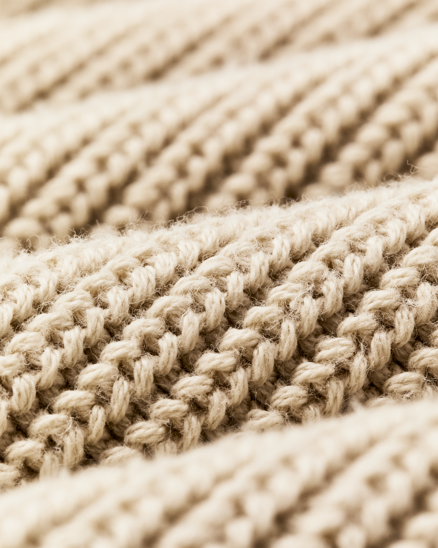 Alternate view of the Filson Vintage Cotton Crewneck Sweater - Natural