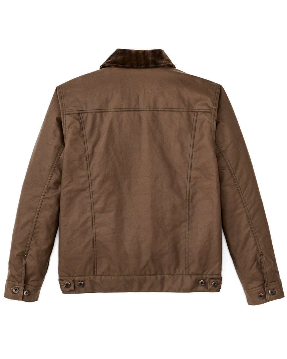 Insulated Short Cruiser Jacket - Dark Brown | Filson