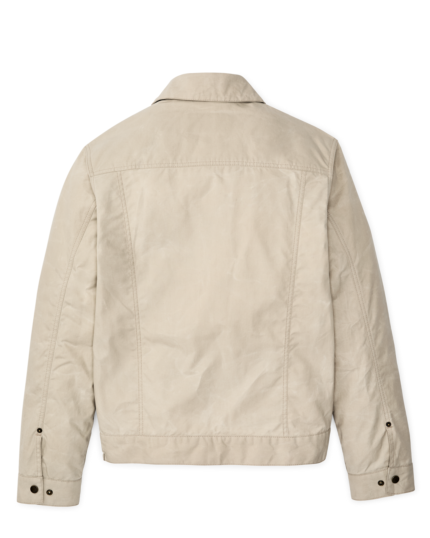 Dry Wax Short Cruiser Jacket - Quail Tan