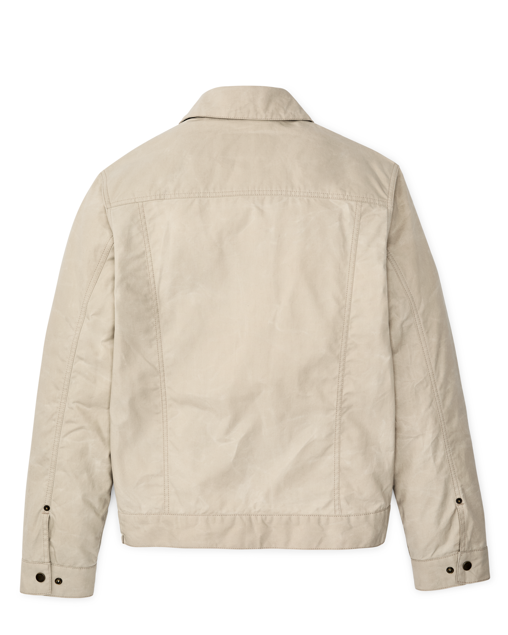 Dry Wax Short Cruiser Jacket - Quail Tan