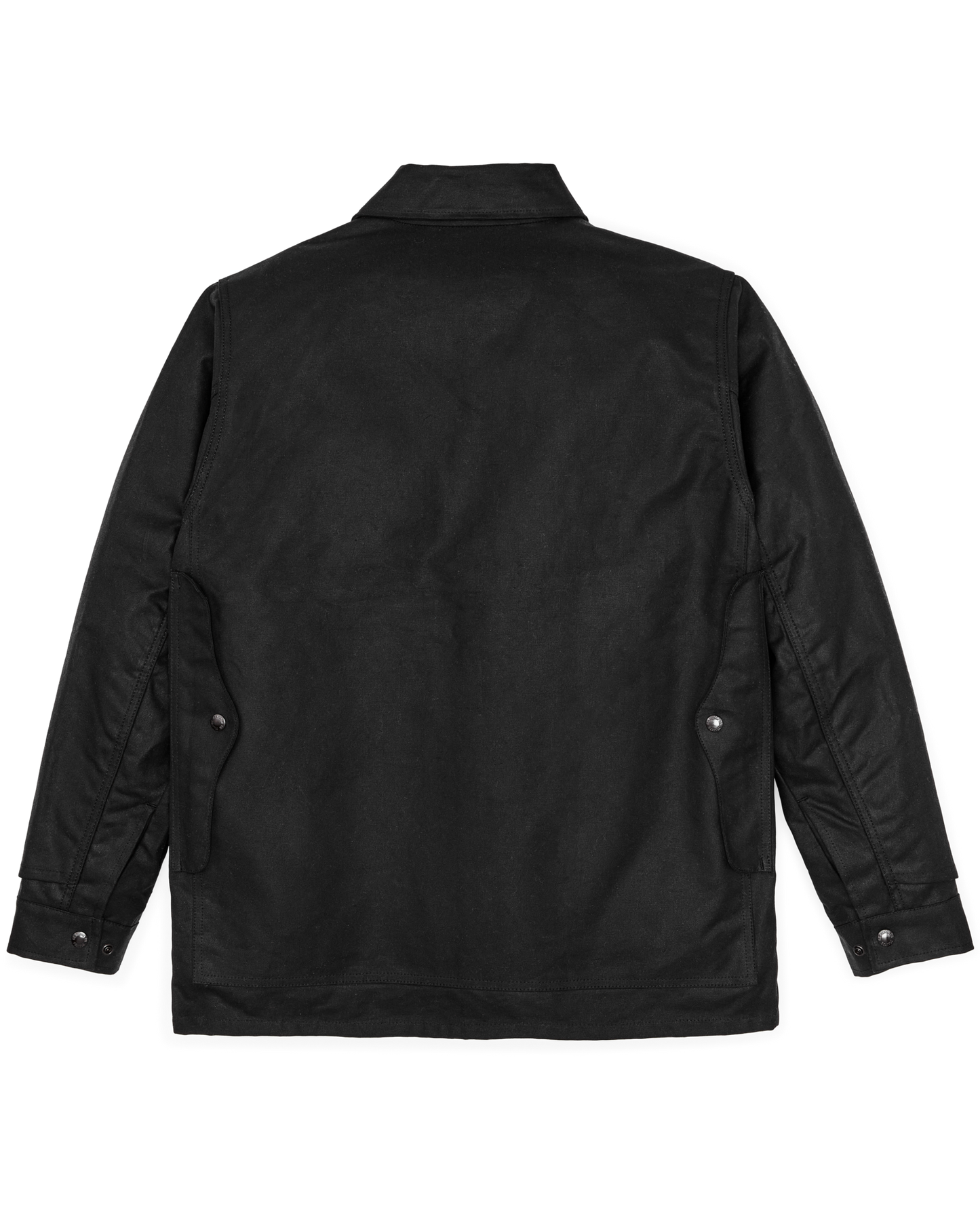 Alternate view of the Filson Lined Tin Cloth Cruiser Jacket - Black