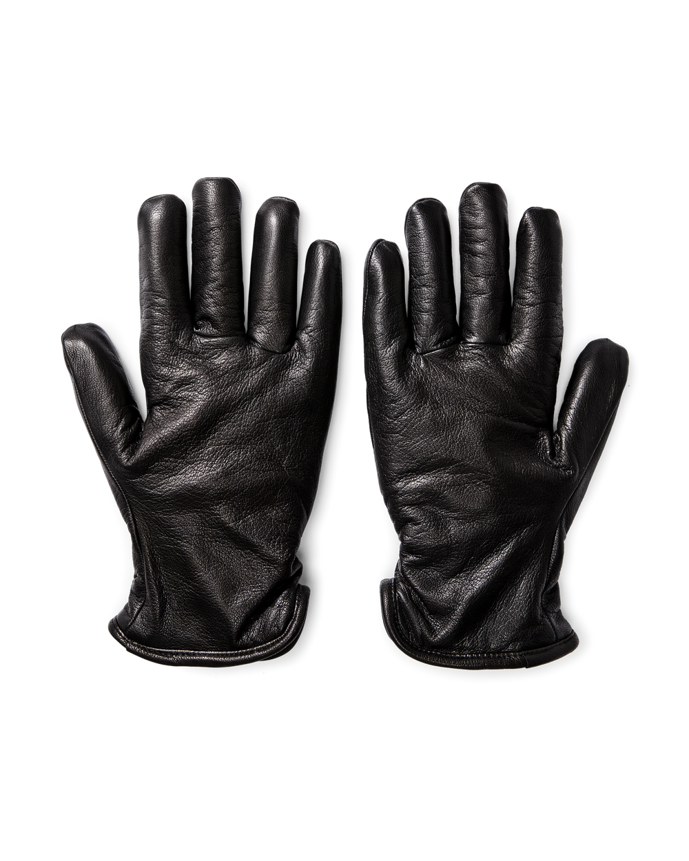 Original Lined Goatskin Gloves - Black