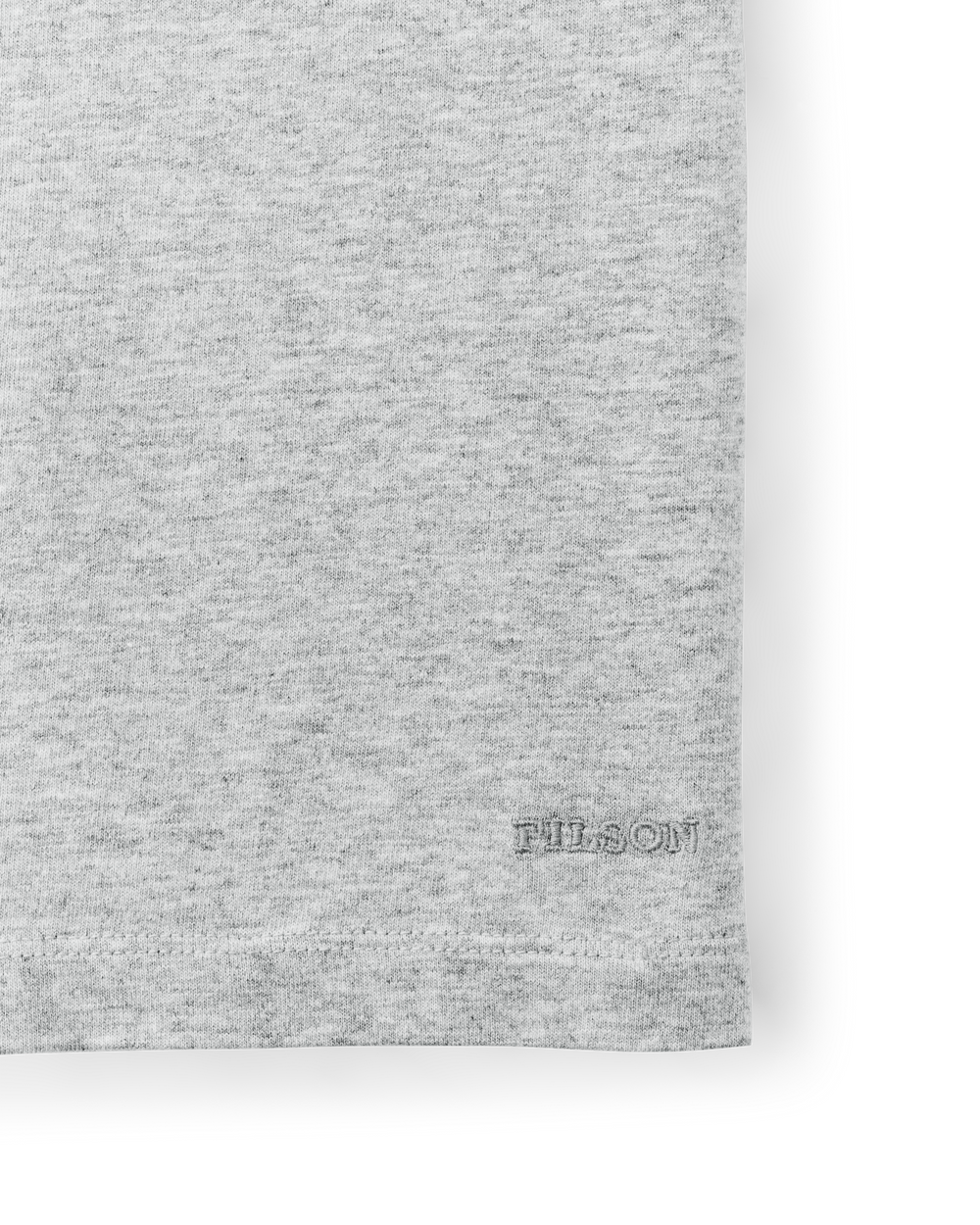 Women's Short Sleeve Pocket Tee - Heather Gray