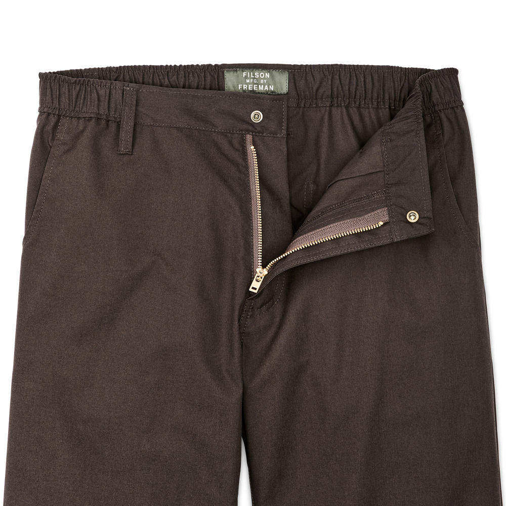 Alternate view of the Filson Filson X Freeman Studio Pants - Black Coffee
