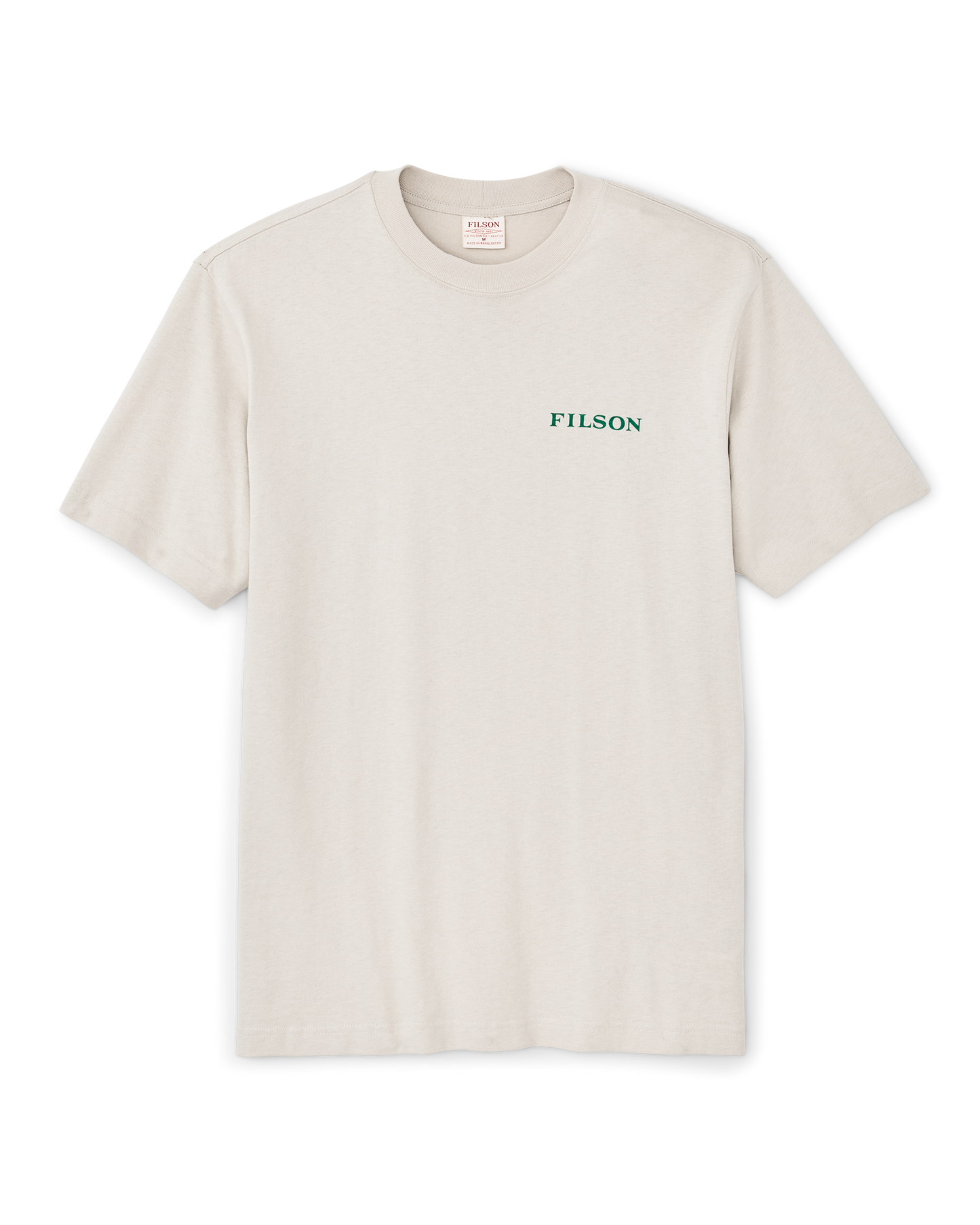 Frontier Logo T-shirt - Cliff Gray / Scenic Mark