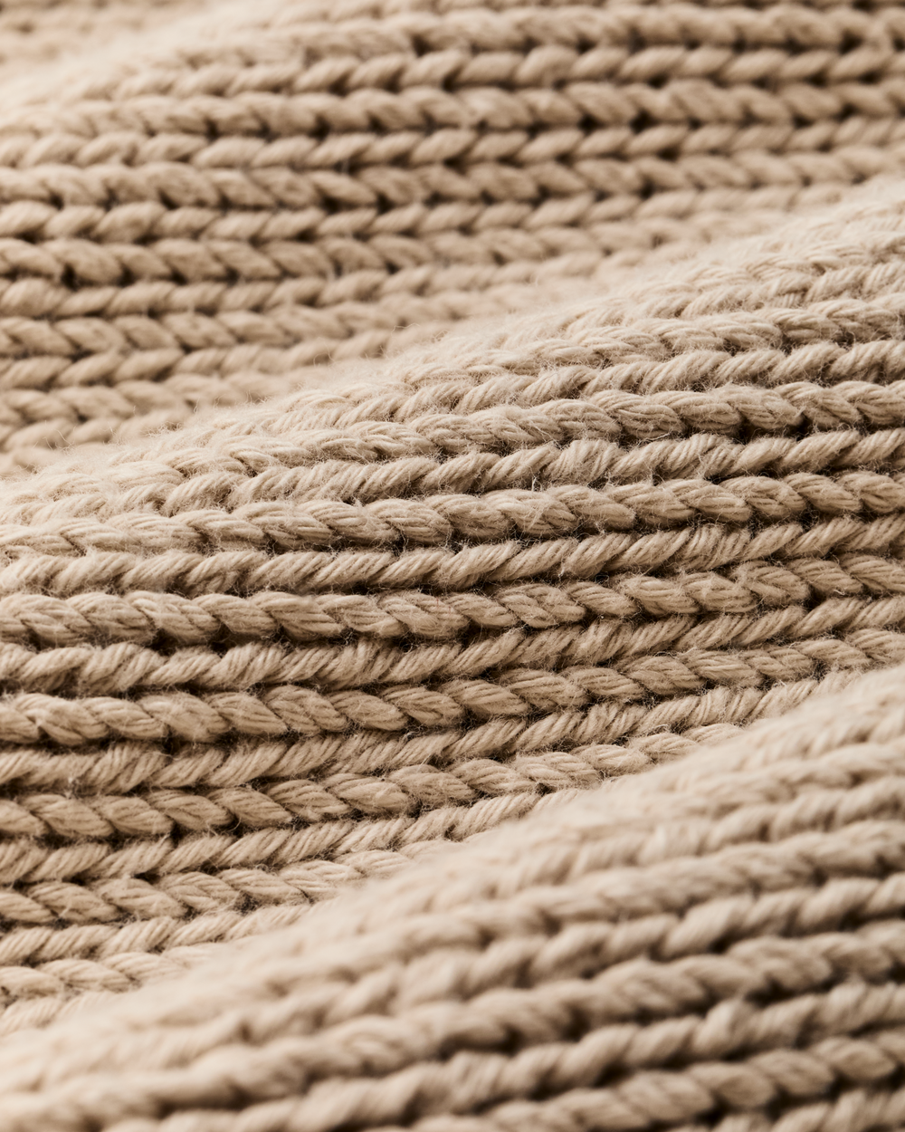 Alternate view of the Filson Women's Cotton Crewneck Sweater - Natural