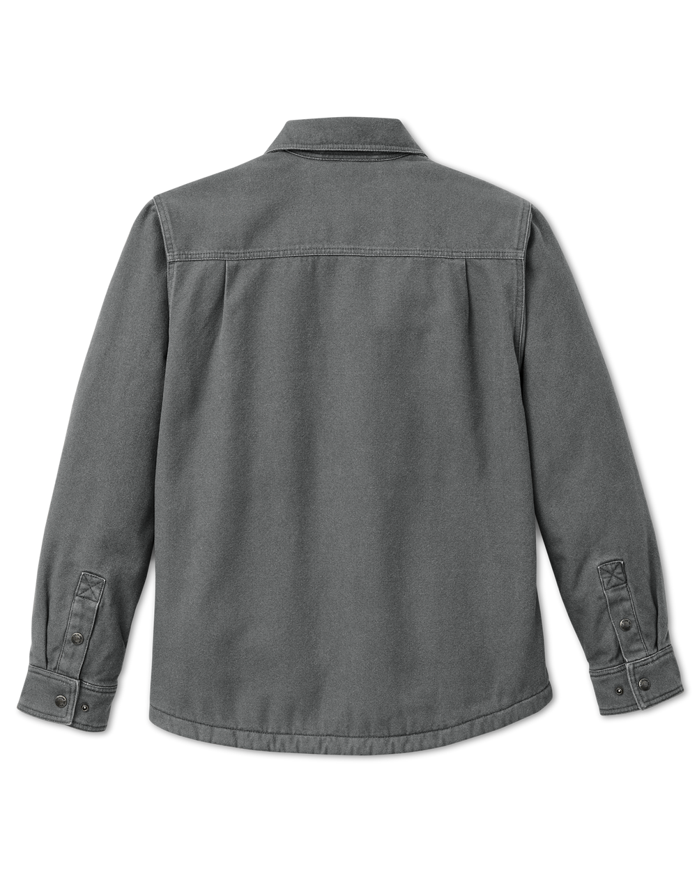 Fleece Lined Jac-Shirt - Rockslide Gray