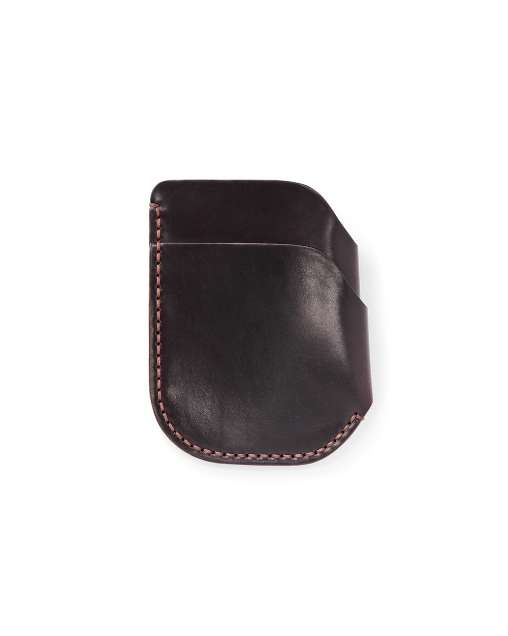 Workshop Cordovan Front Pocket Wallet