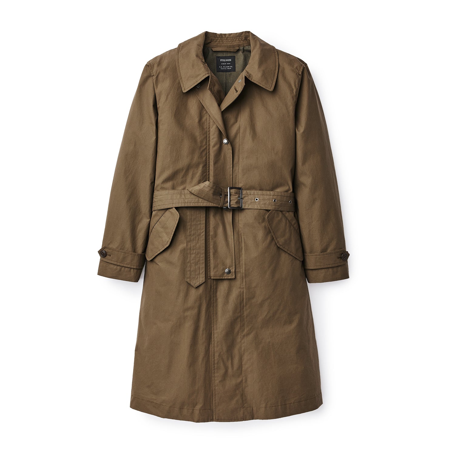 Women's Sawyer Trench Coat (smu) | Filson