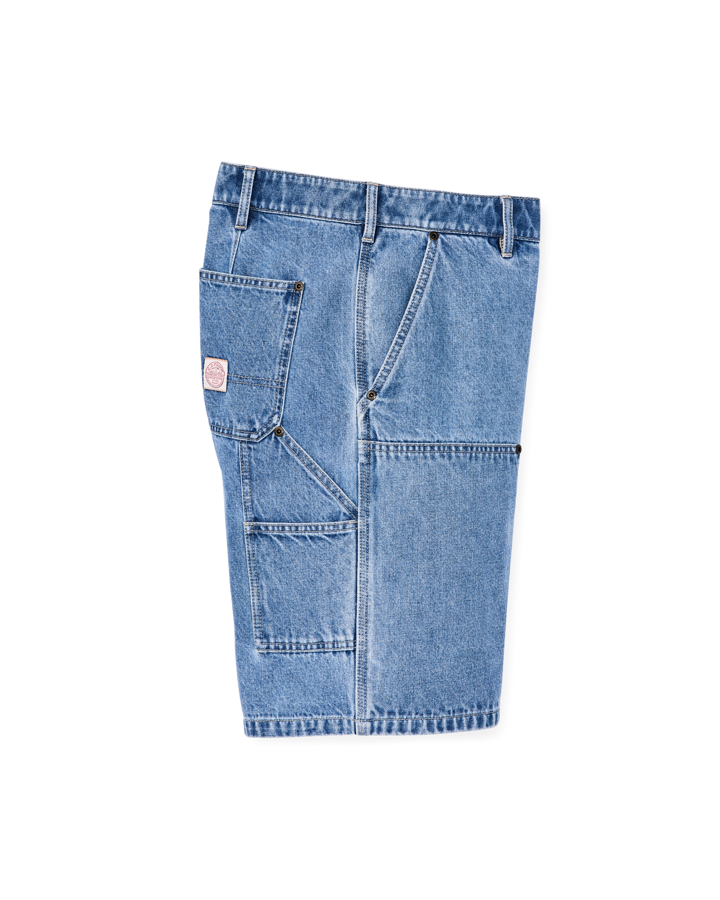 Women's 11-oz. Denim Work Shorts - Medium Indigo