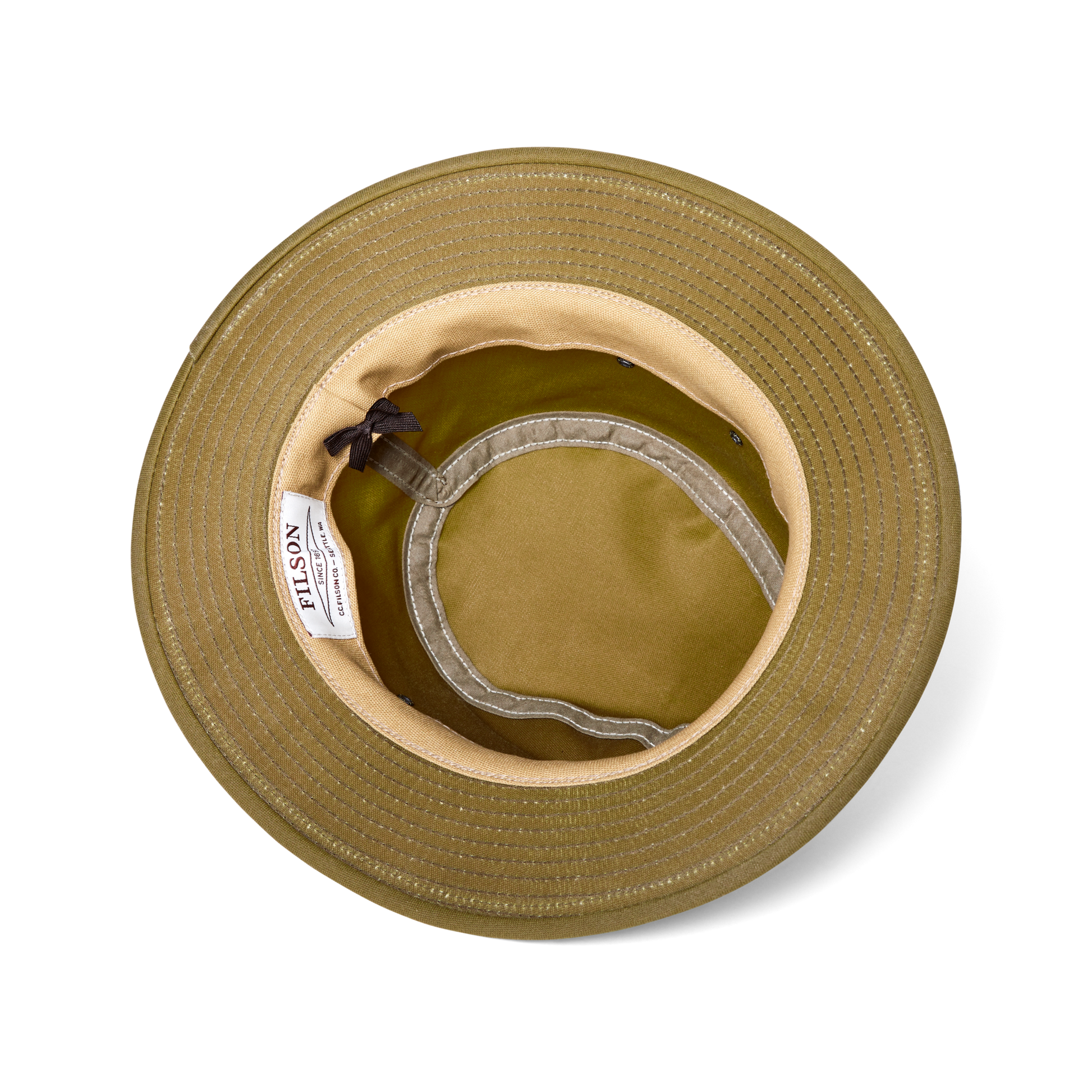 Waxed Canvas Packer Hat | Filson Waxed Canvas Packer Hat | Filson