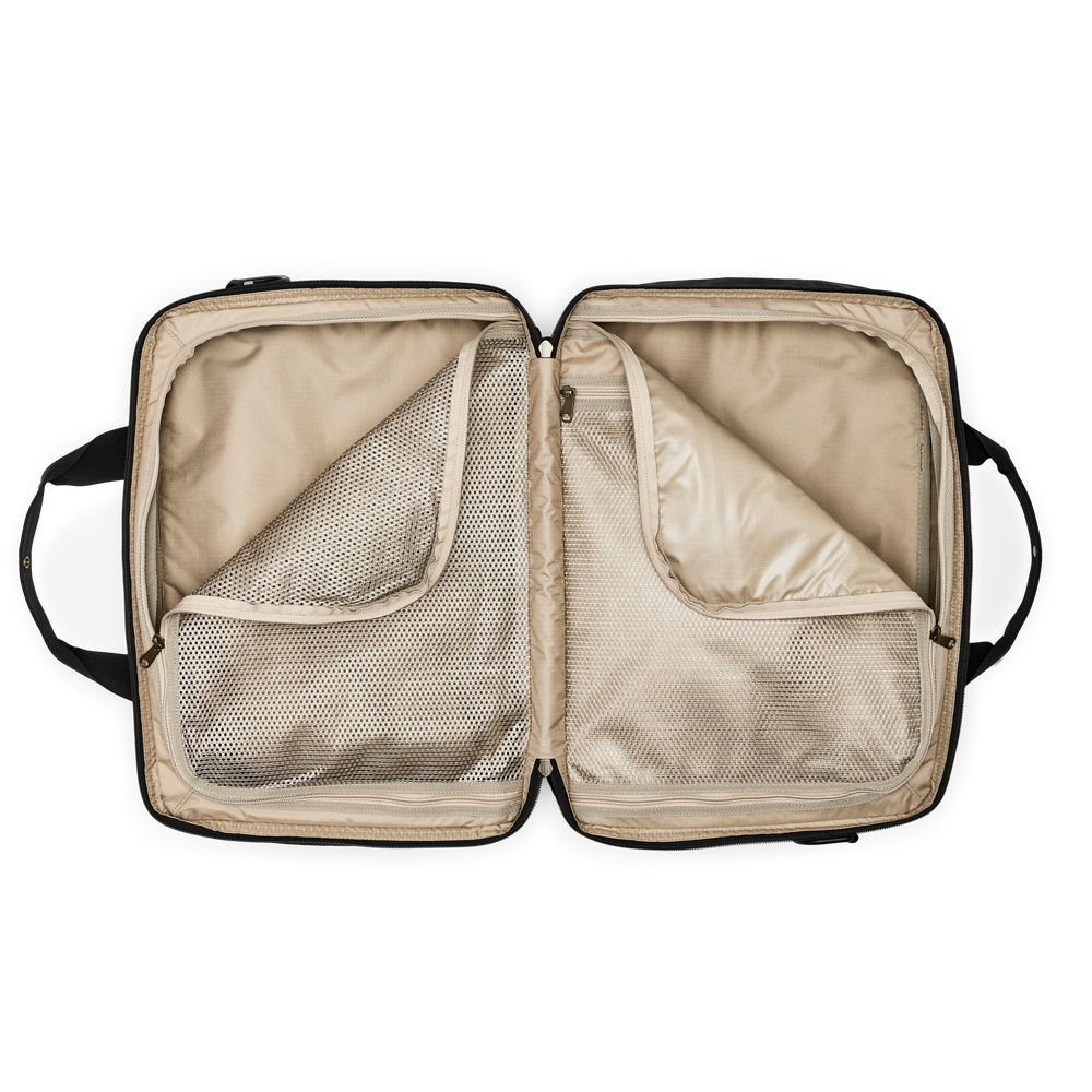 Alternate view of the Filson Surveyor Pullman Pack - Black
