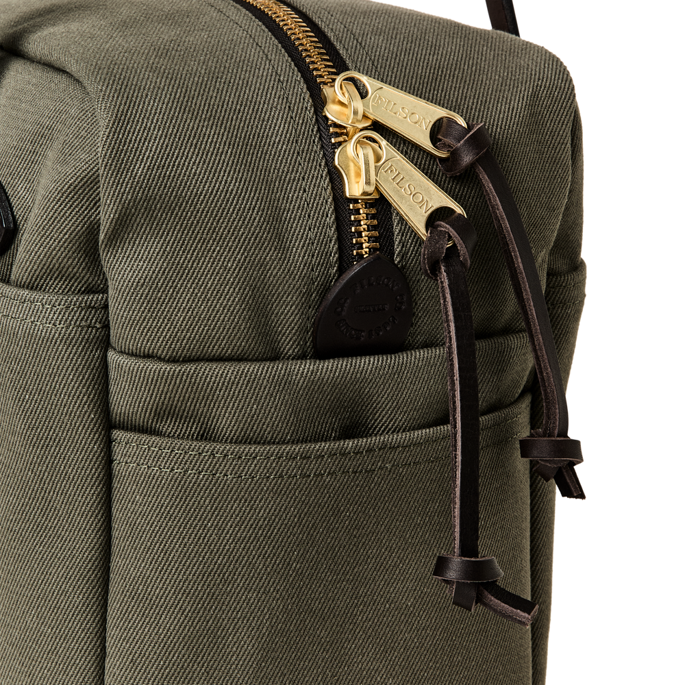 Limited Edition Rugged Twill Zippered Tote Bag | Filson