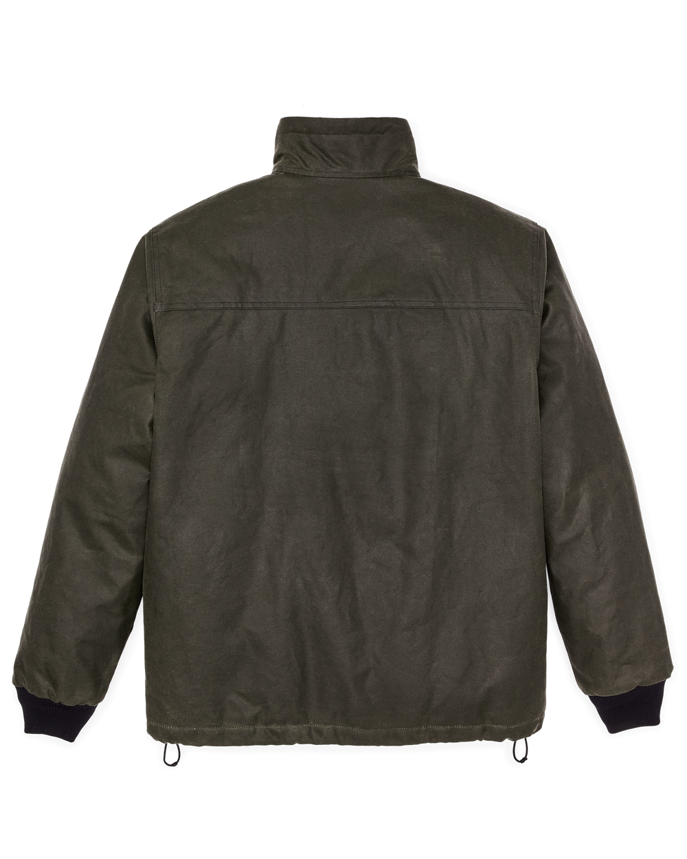 Alternate view of the Filson Tin Cloth Primaloft Jacket - Otter Green