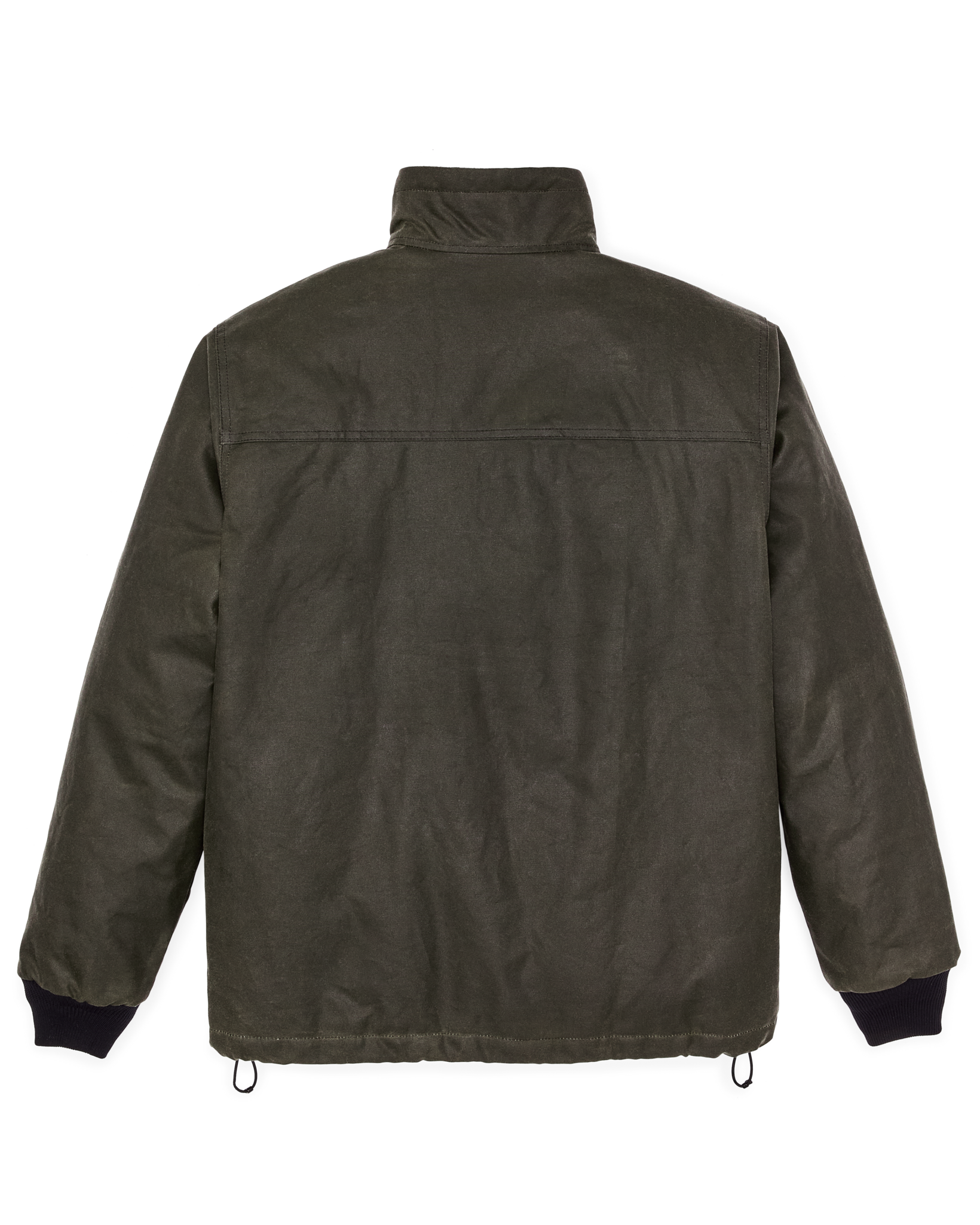 Alternate view of the Filson Tin Cloth Primaloft Jacket - Otter Green