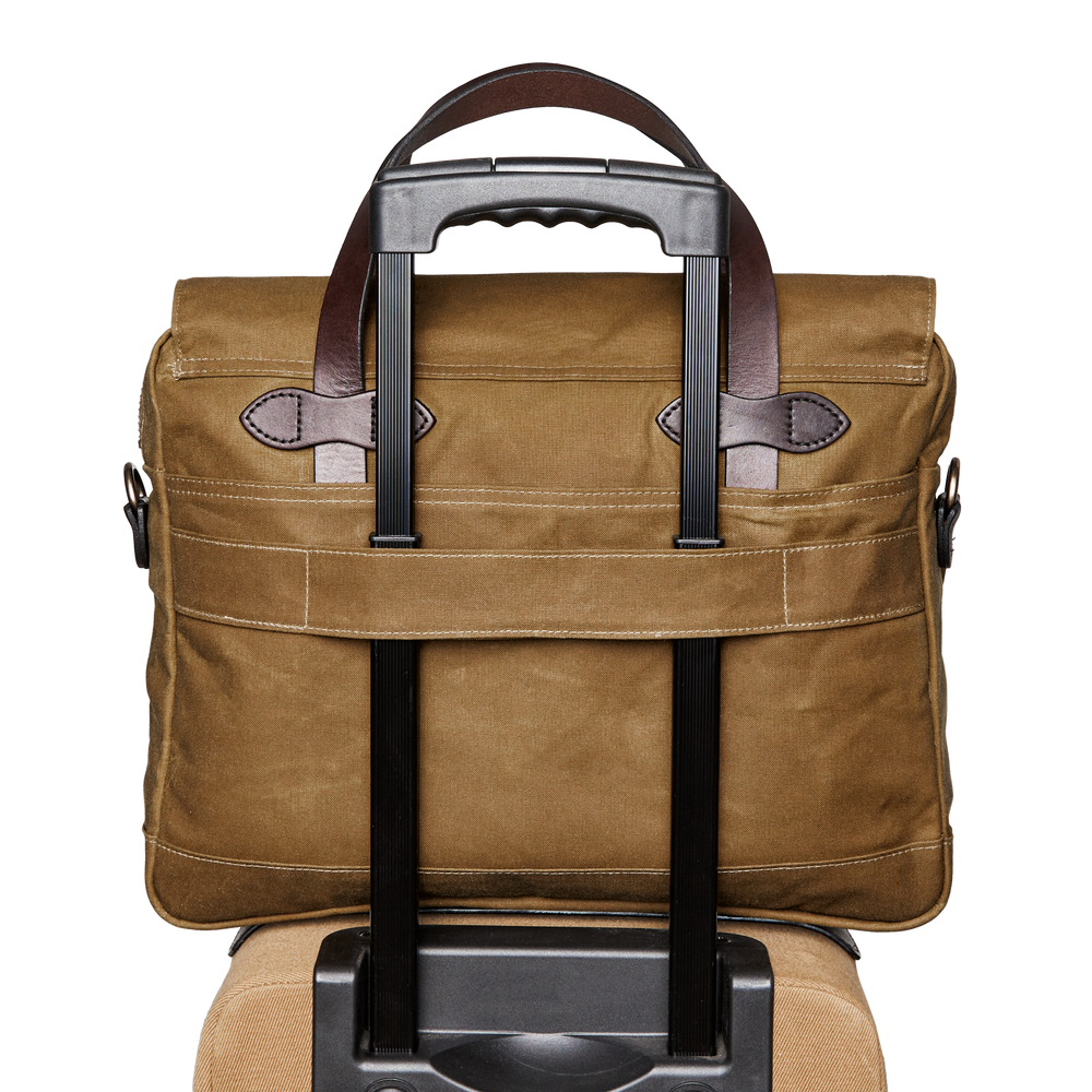 24 Hour Tin Cloth Briefcase | Filson