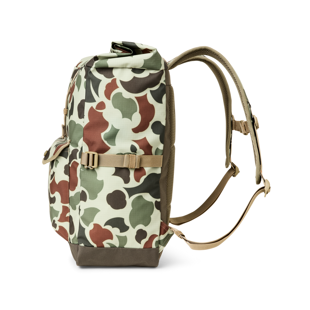 Alternate view of the Filson All-Weather Backpack - Shrub Camo / Canteen / Covert