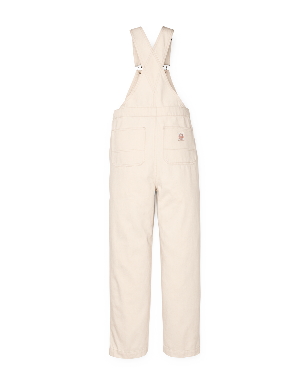 Alternate view of the Filson Women's Denim Overalls - Natural Seed