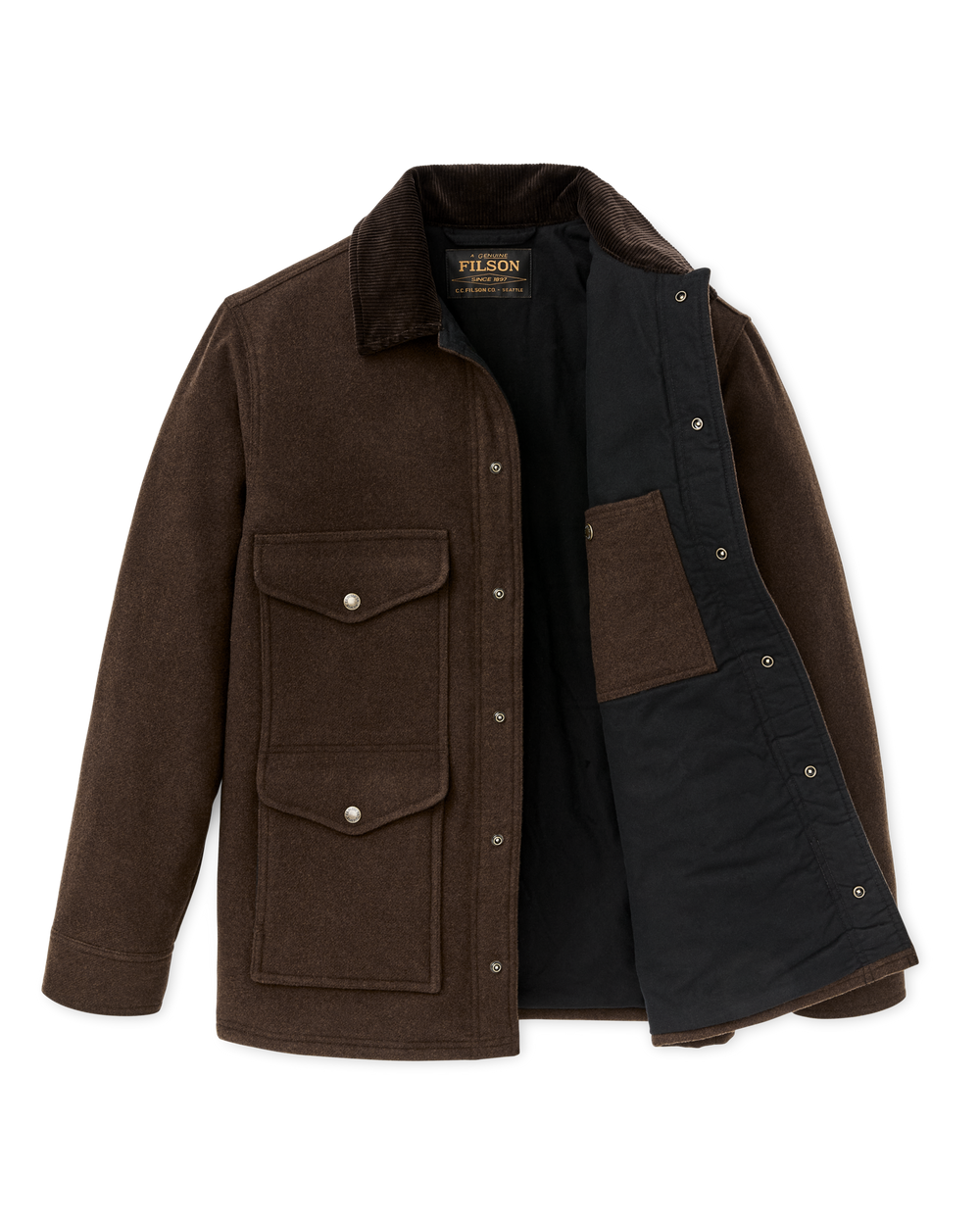 Spokane Insulated Cruiser Jacket - Beaver Brown