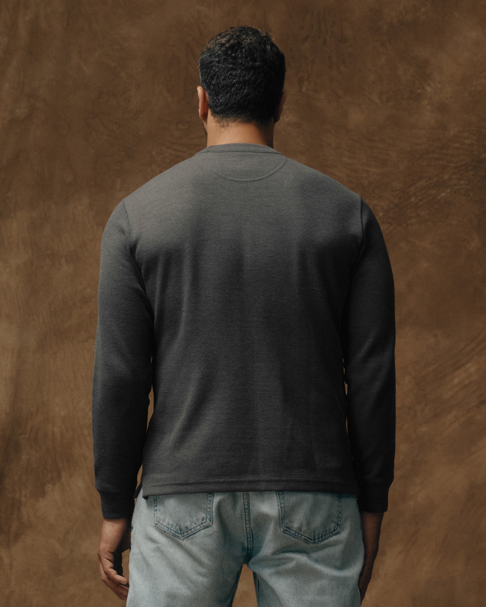 Samir is 6'2" wearing a size Medium