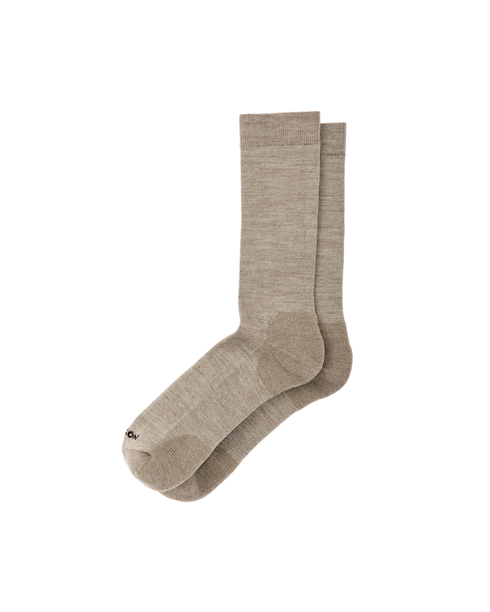 Everyday Crew Socks - Tan