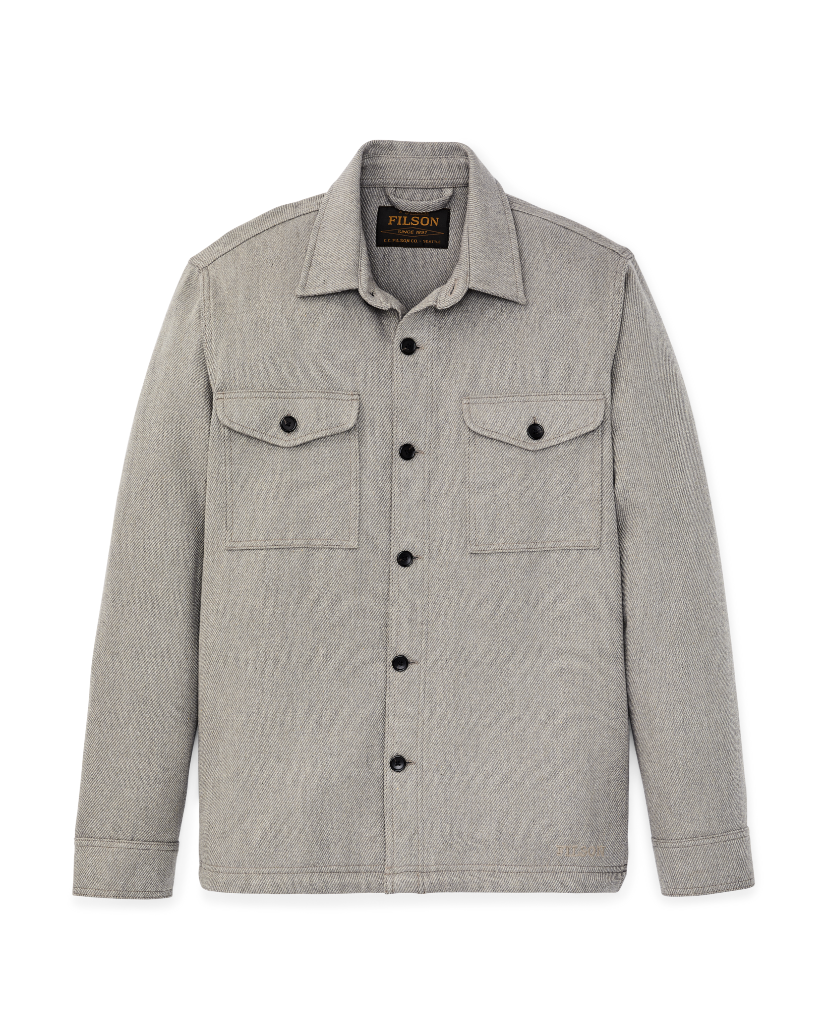 Deer Island Jac-Shirt - Heather Natural