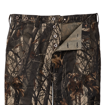 Oil Finish Double Tin Cloth Pants - Realtree Hardwoods Camo