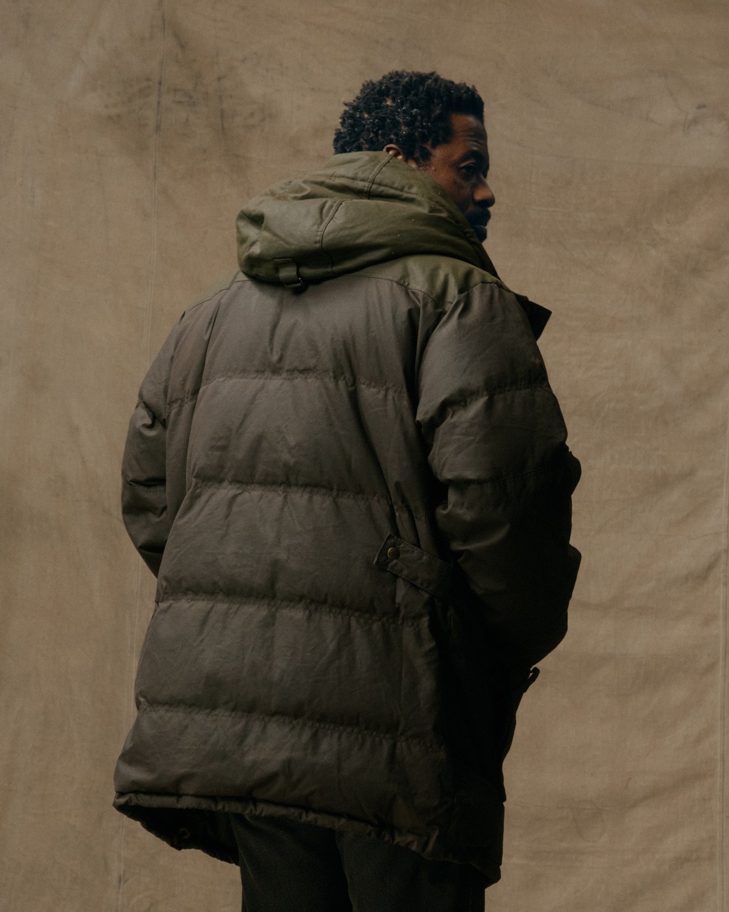 Down Cruiser Parka - Otter Green