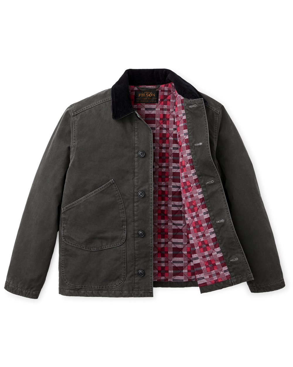 Insulated Canvas Outfitter Jacket - Peat