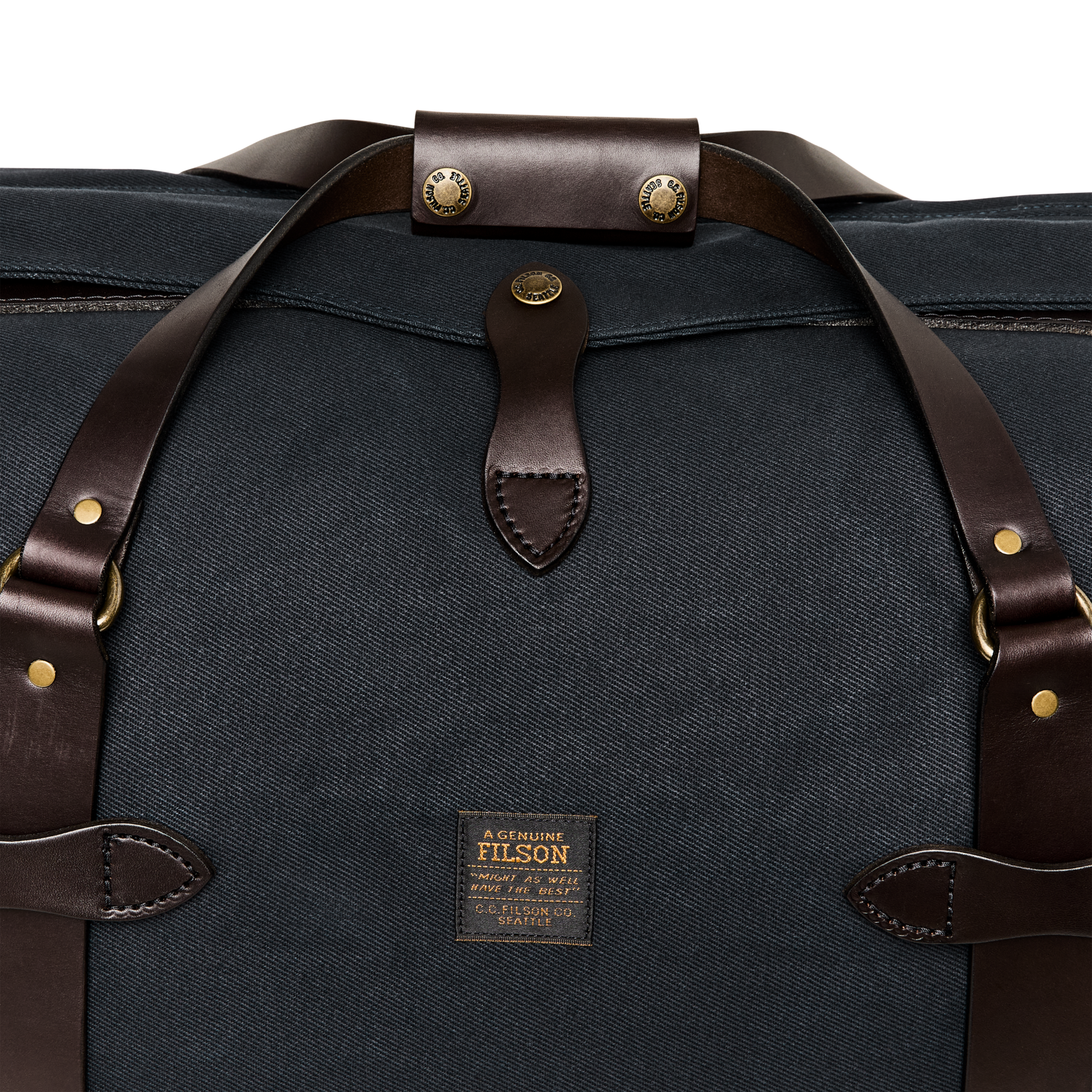 Medium Rugged Twill Duffle Bag | Filson Medium Rugged Twill Duffle Bag | Filson
