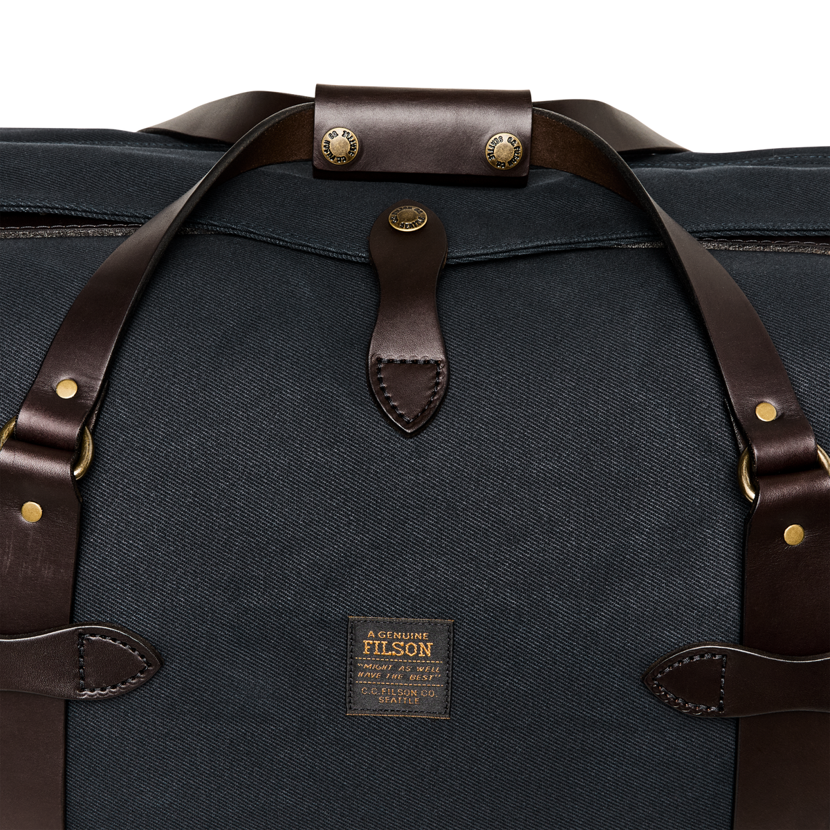 Medium Rugged Twill Duffle Bag | Filson