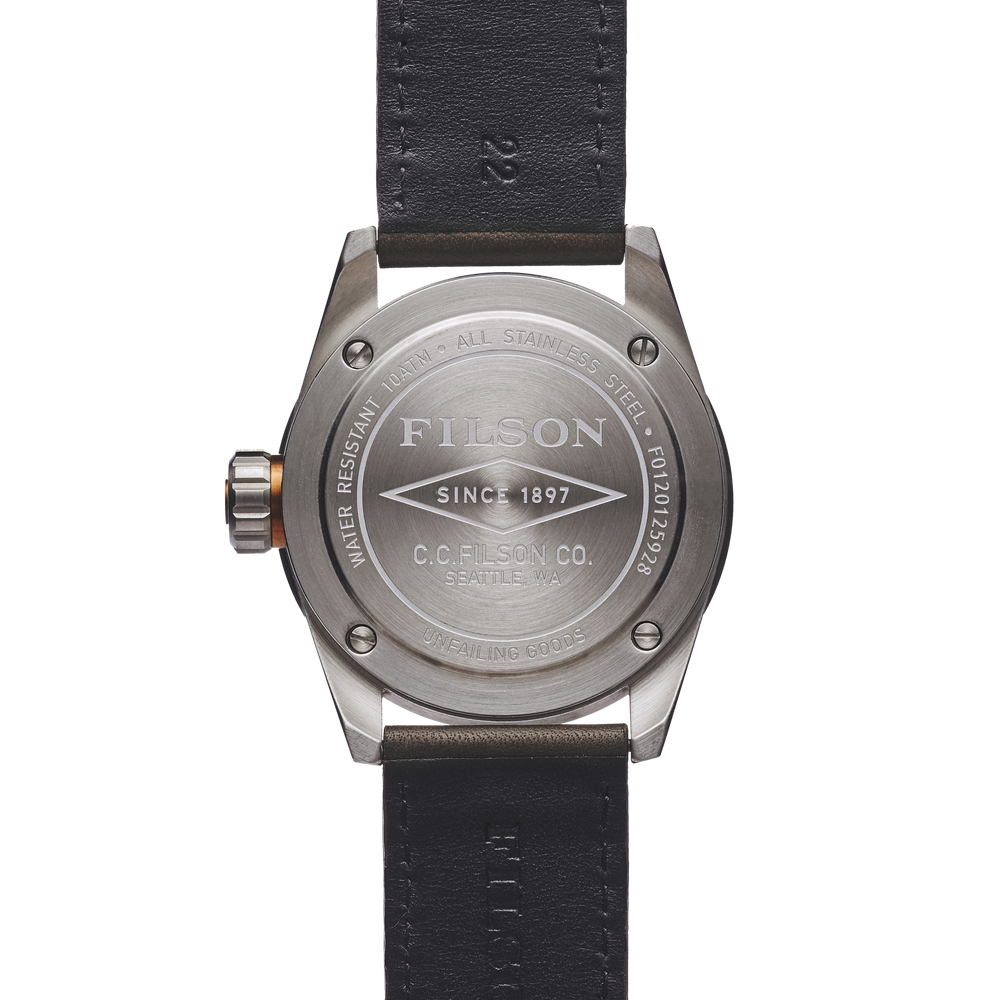 Filson Field Watch - Black