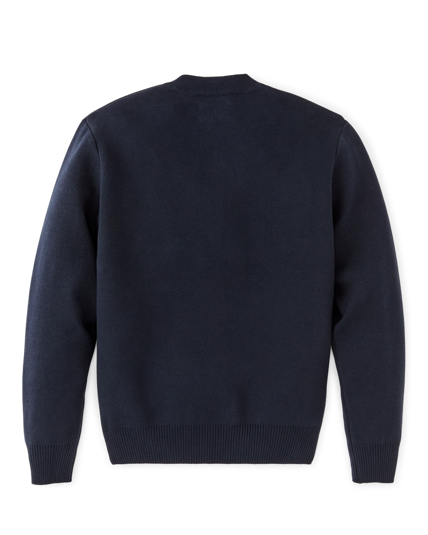Cotton Crewneck Guide Sweater - Dark Navy | Filson Cotton Crewneck Guide Sweater - Dark Navy | Filson