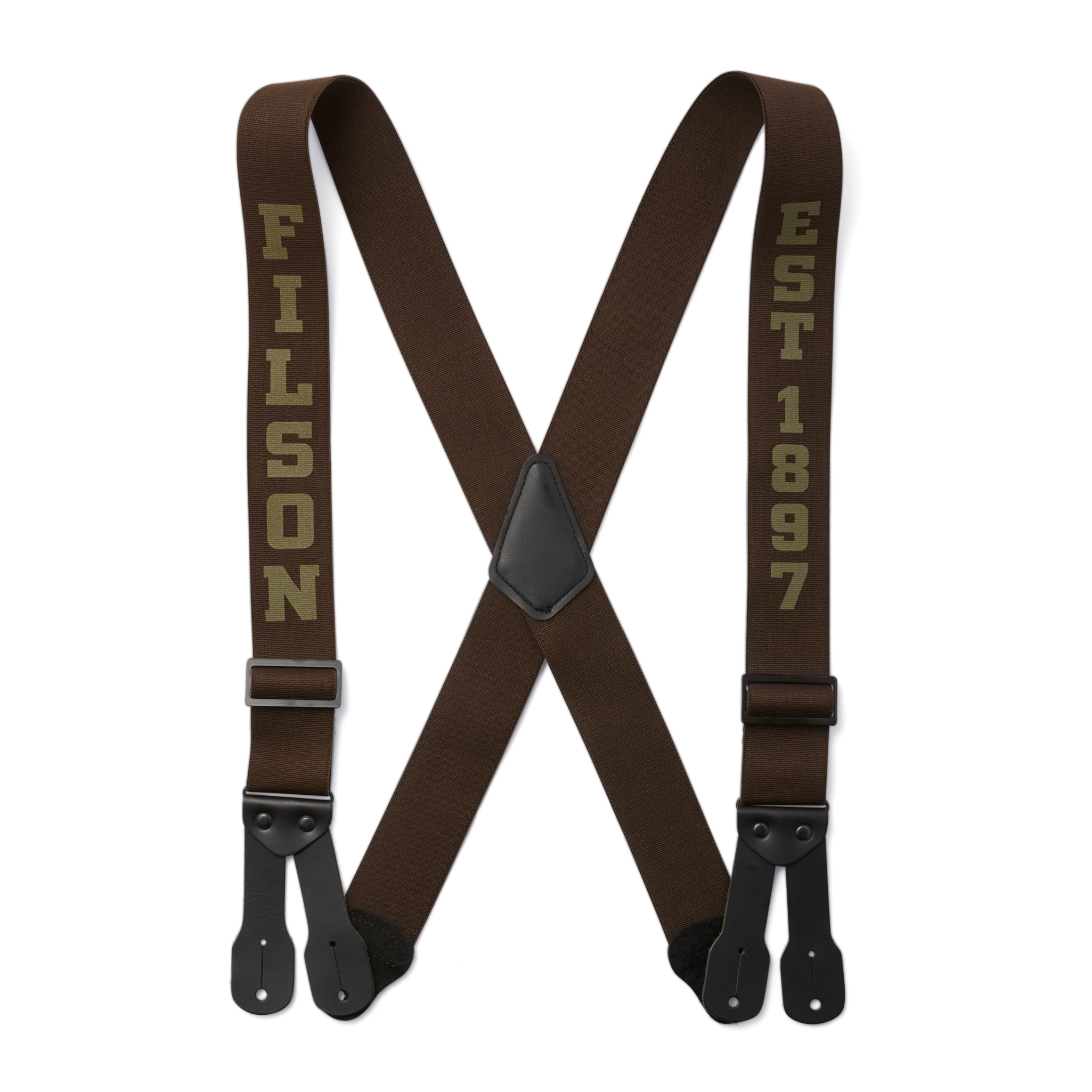 Filson Tab ‎Suspenders フィルソンタブ サスペンダー 本革×平