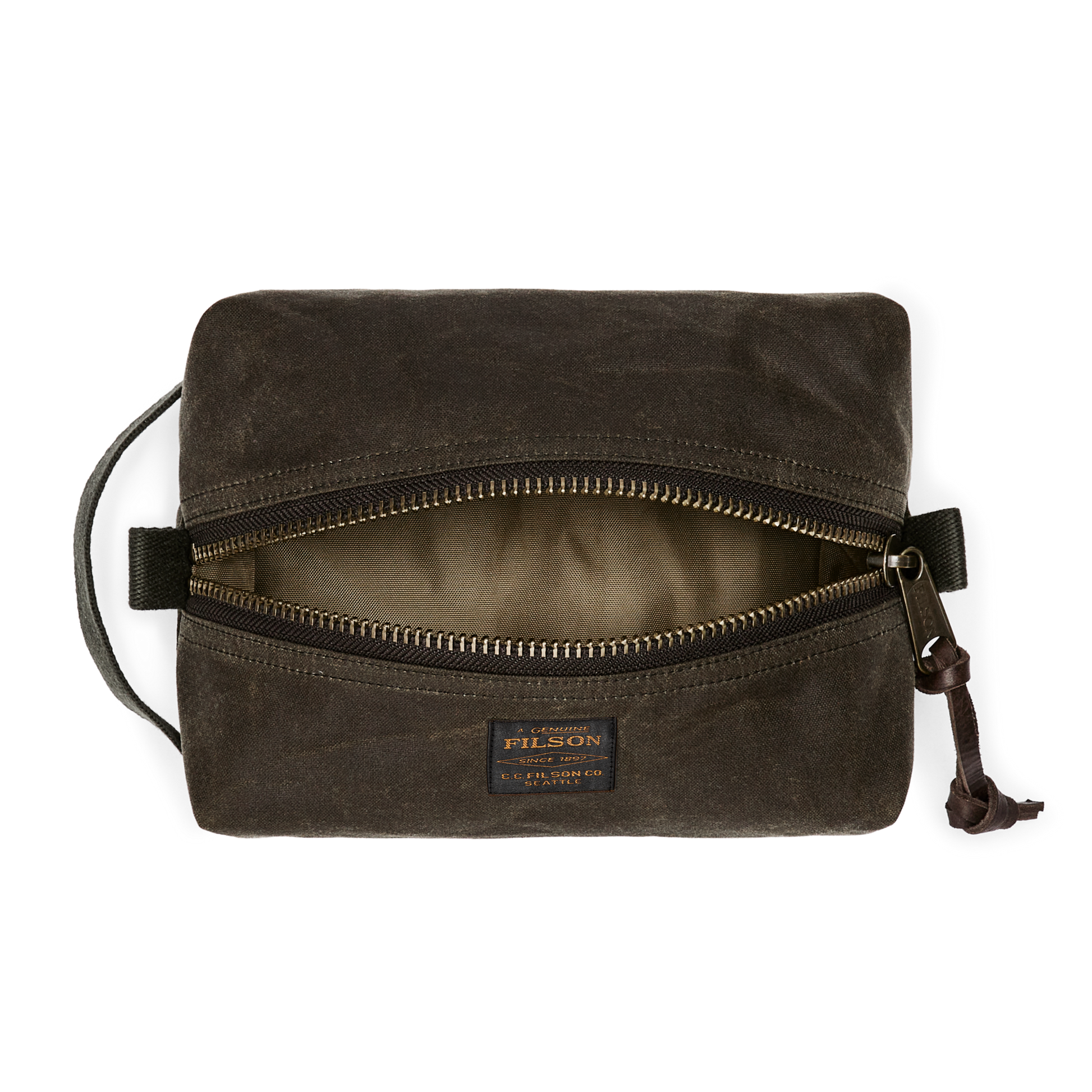 Tin Cloth Travel Kit | Filson Tin Cloth Travel Kit | Filson