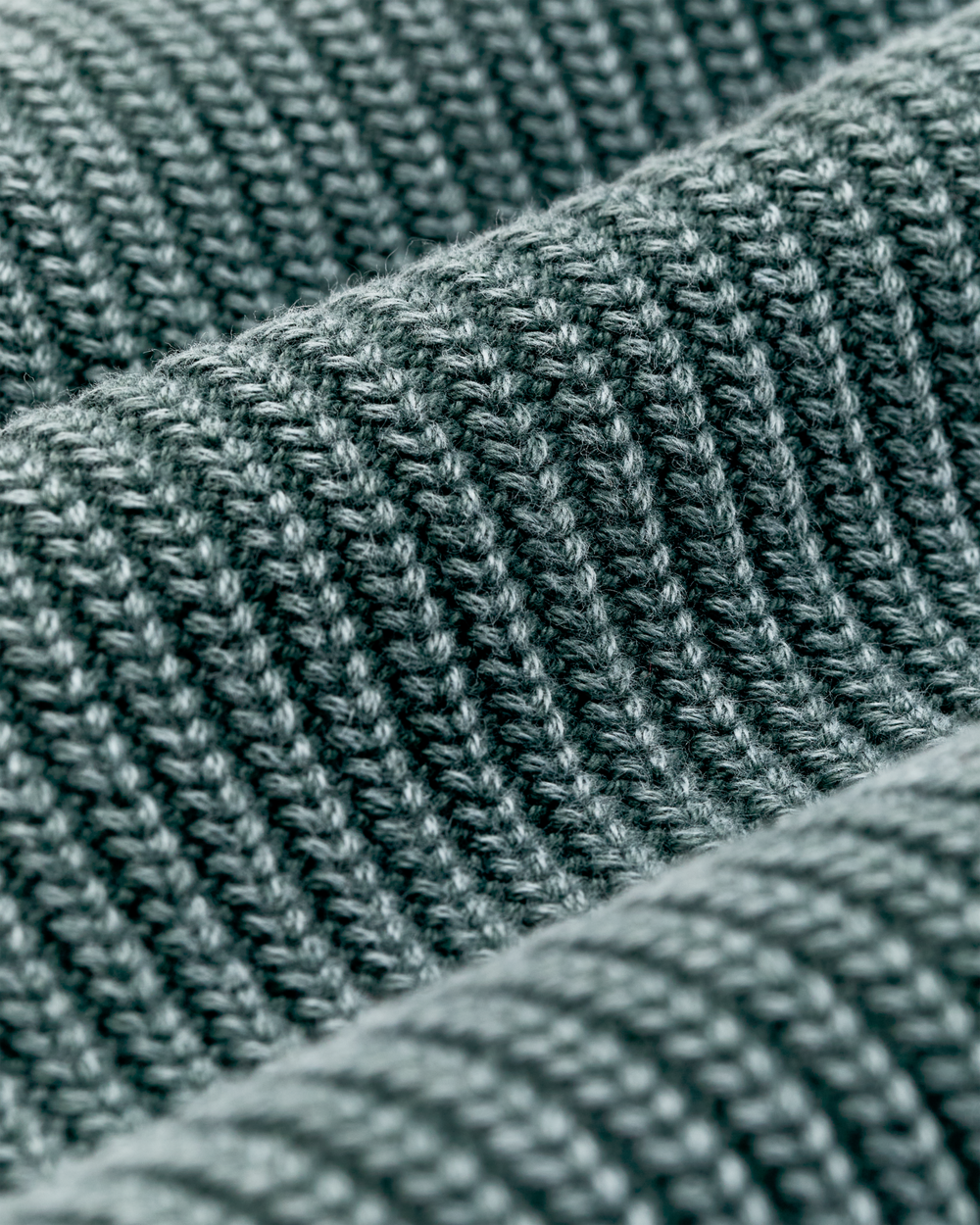 Alternate view of the Filson Women's Cotton Shawl Neck Cardigan - Juniper