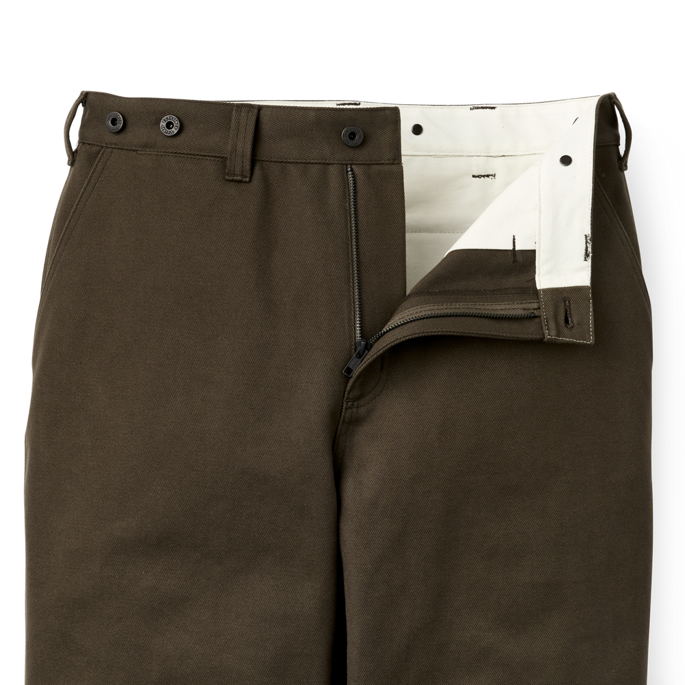 Alternate view of the Filson Rugged Twill Utility Pants - Root