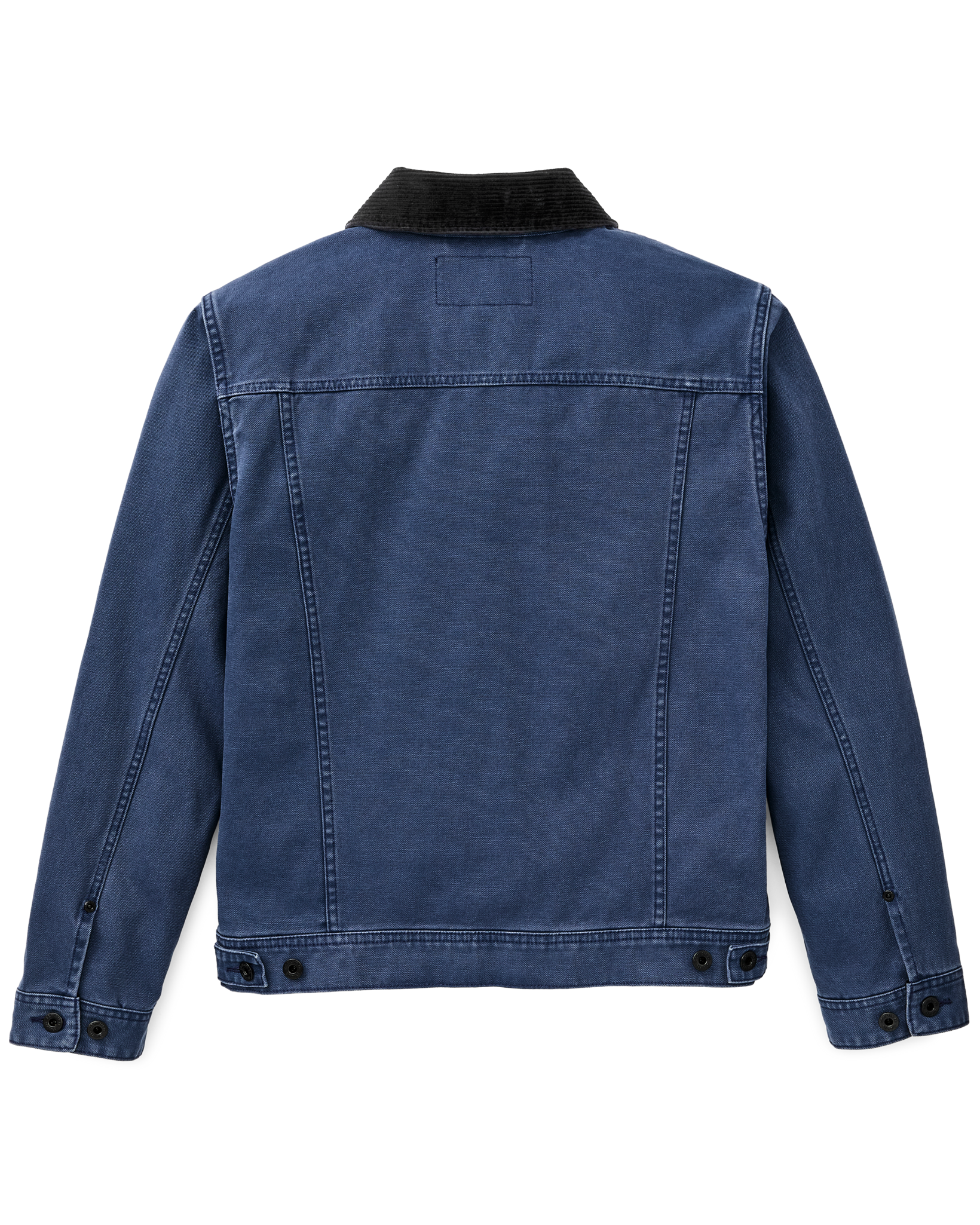 Rustic Canvas Short Cruiser Jacket - Indigo | Filson Rustic Canvas Short Cruiser Jacket - Indigo | Filson