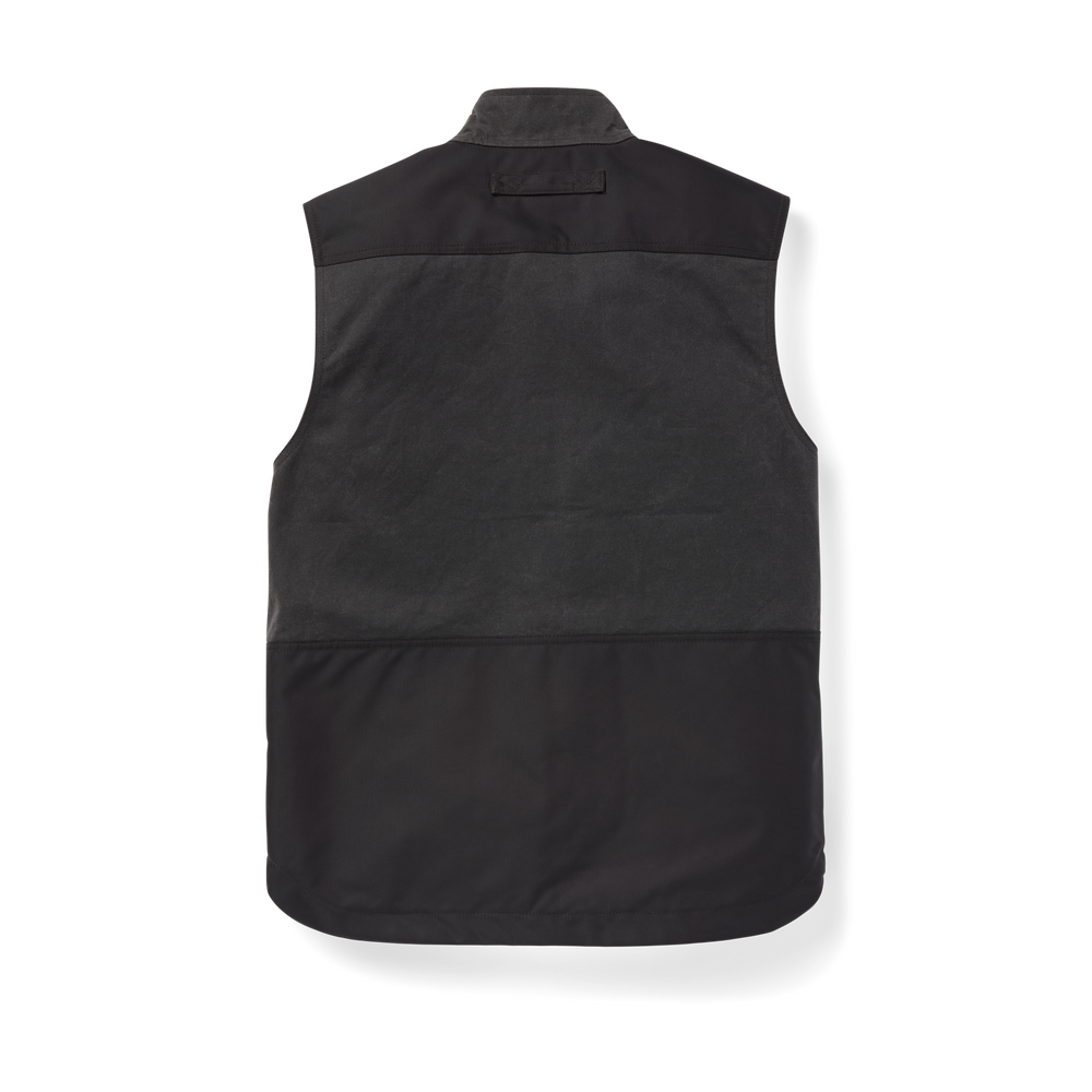 Alternate view of the Filson Alcan Canvas Vest - Cinder