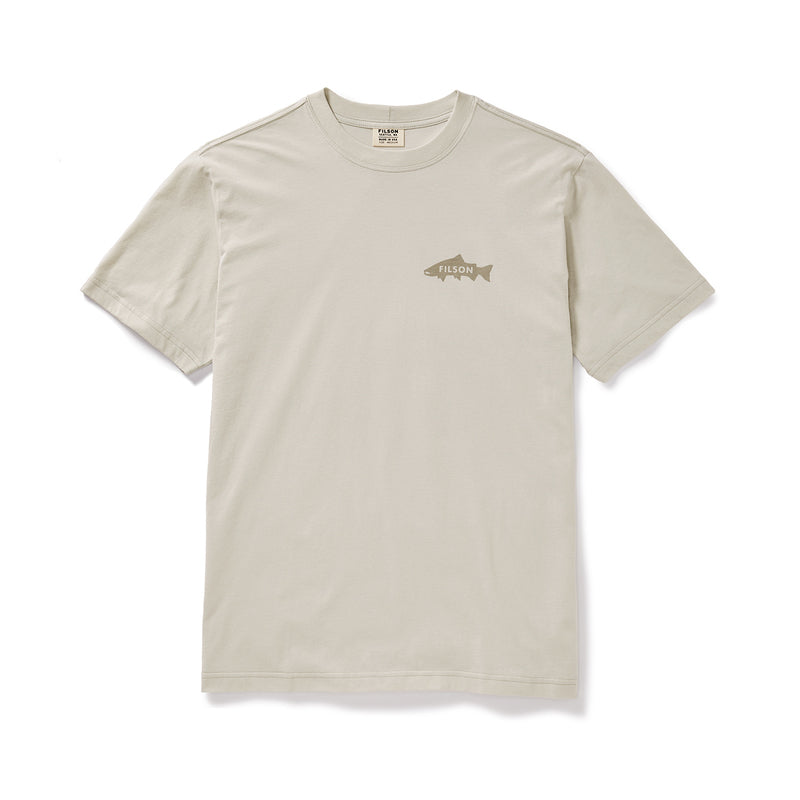 S/s Lightweight Outfitter T-shirt - Silver Birch