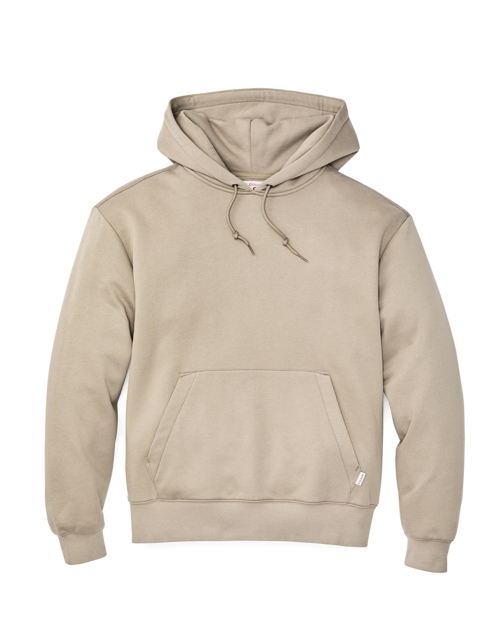 Front-facing image of the Filson Northwest Hoodie - Silver Sage