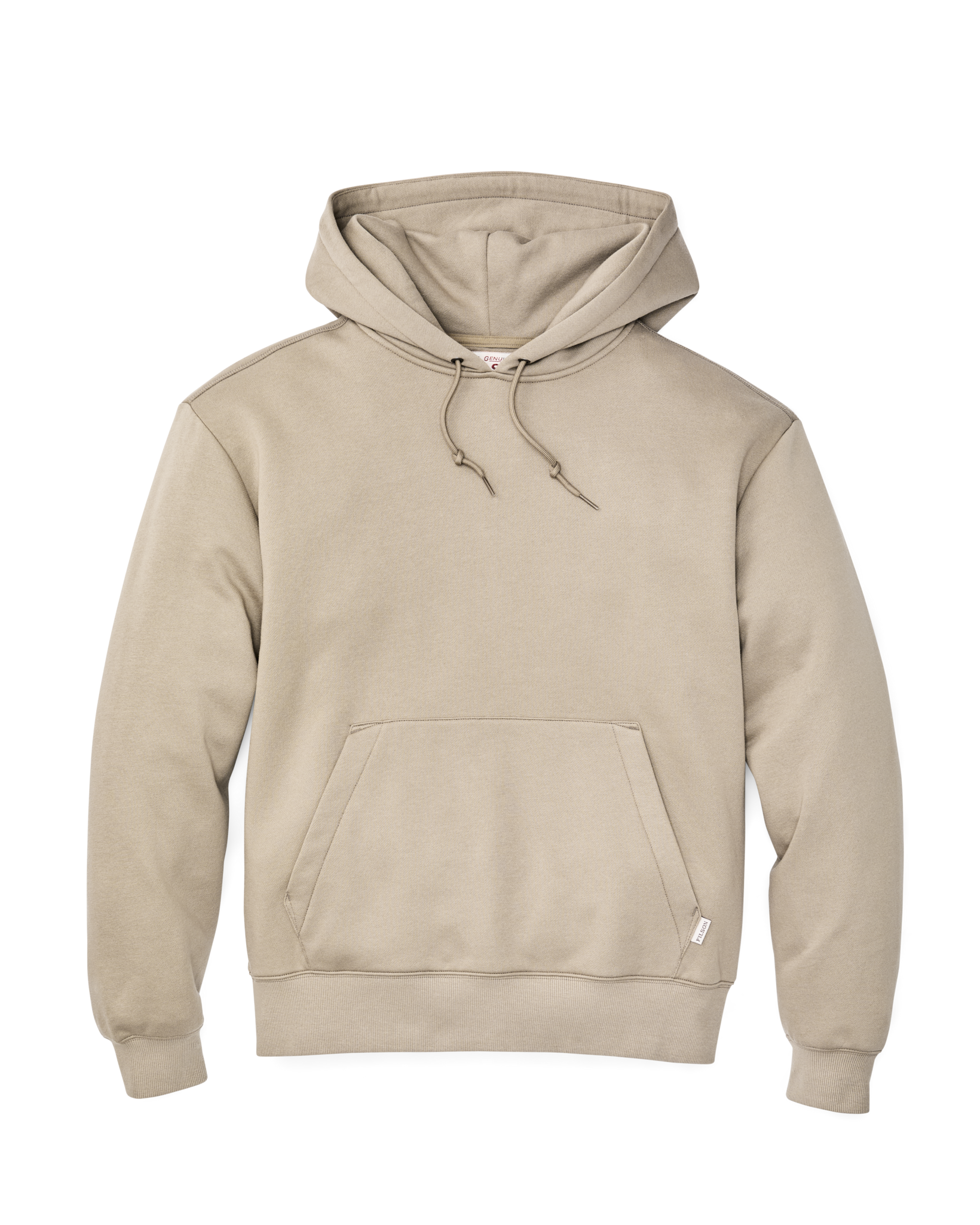 Front-facing image of the Filson Northwest Hoodie - Silver Sage