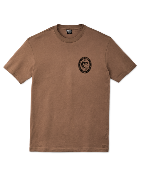 ウェア Creek Angler's Device Logo T-Shirt brown T707XL_3024x.png?v=1749847945