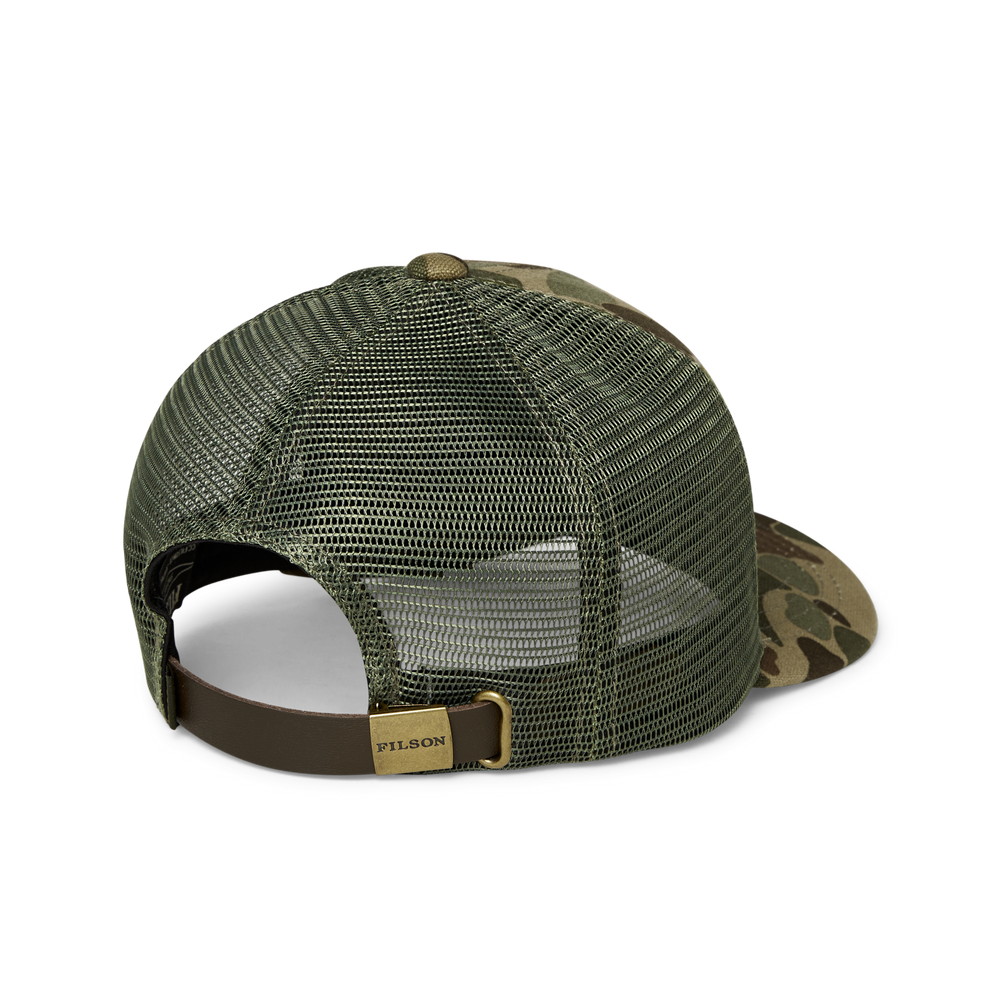 Alternate view of the Filson Mesh Logger Cap - Camo / Scenic