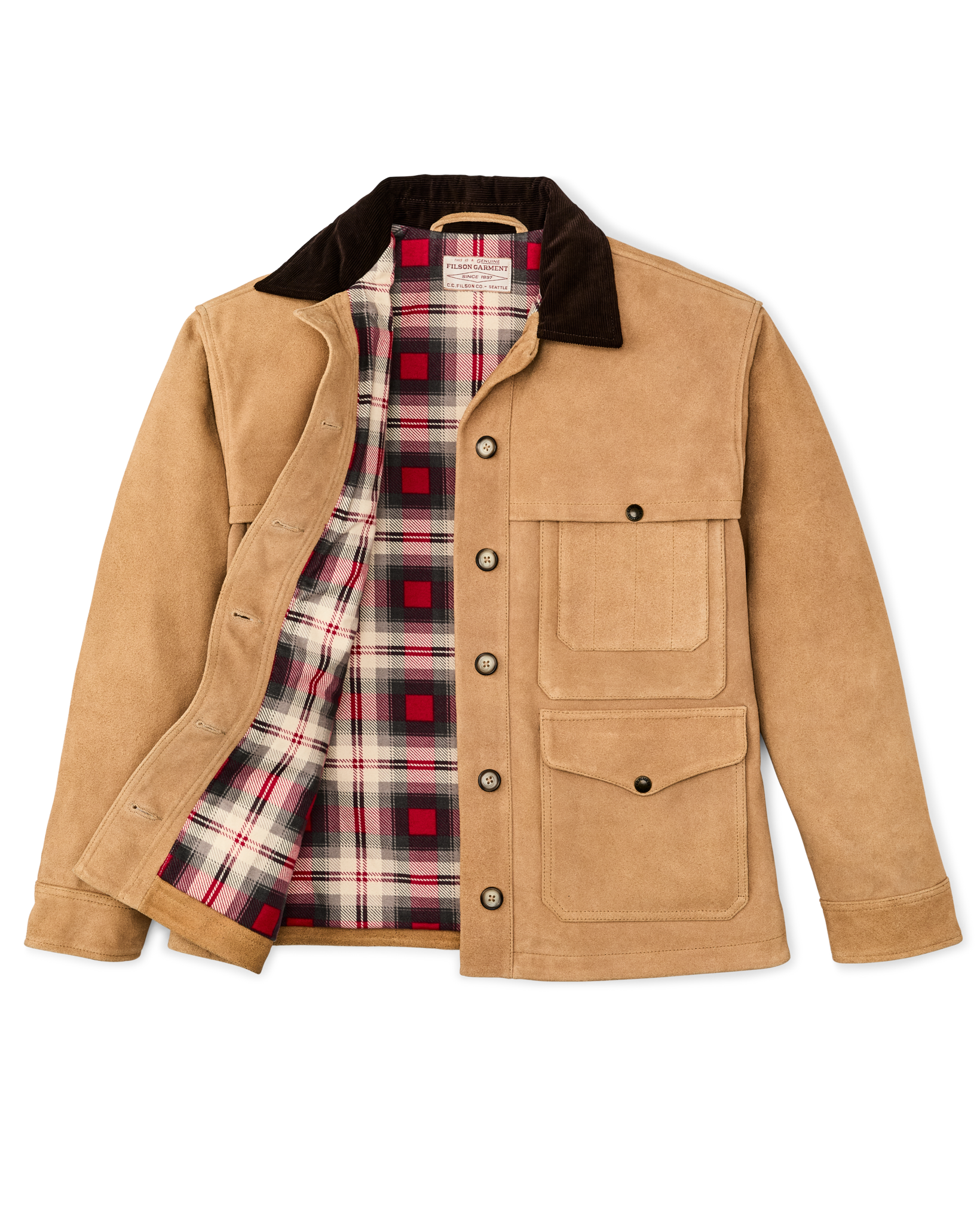 Women's Suede Leather Cruiser - Tan