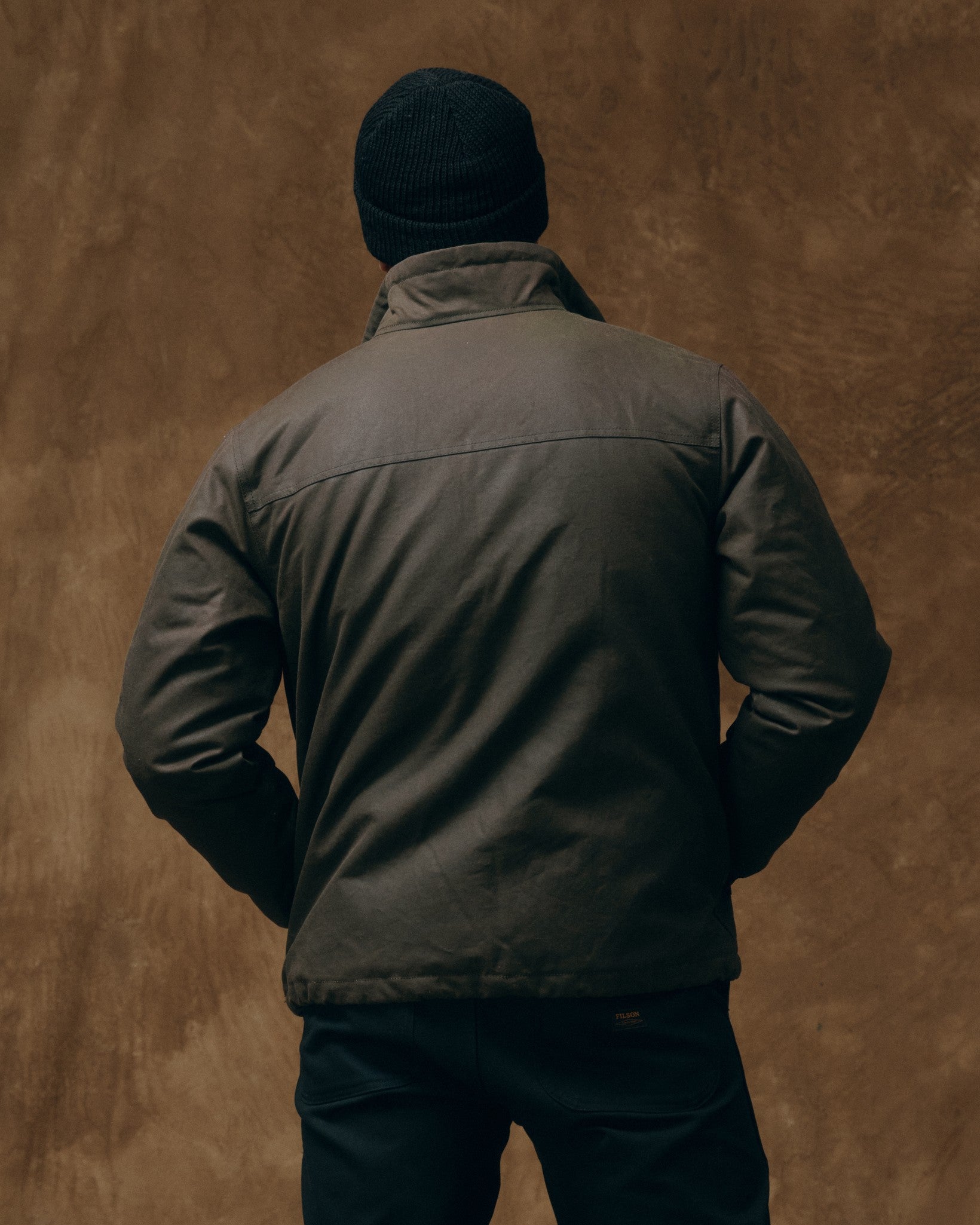 Tin Cloth Primaloft Jacket - Otter Green