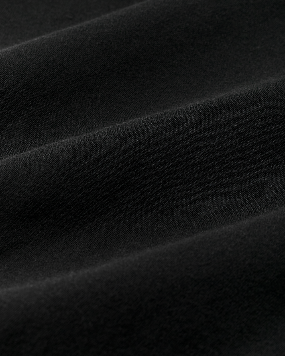 400g Merino Wool Long Sleeve Half-zip - Black