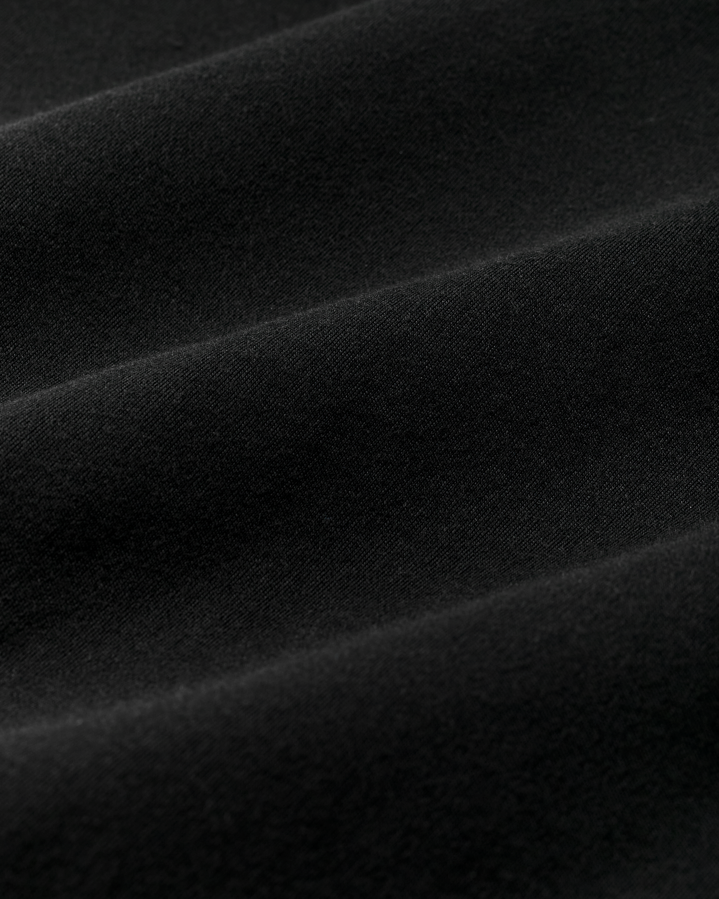 400g Merino Wool Long Sleeve Half-zip - Black