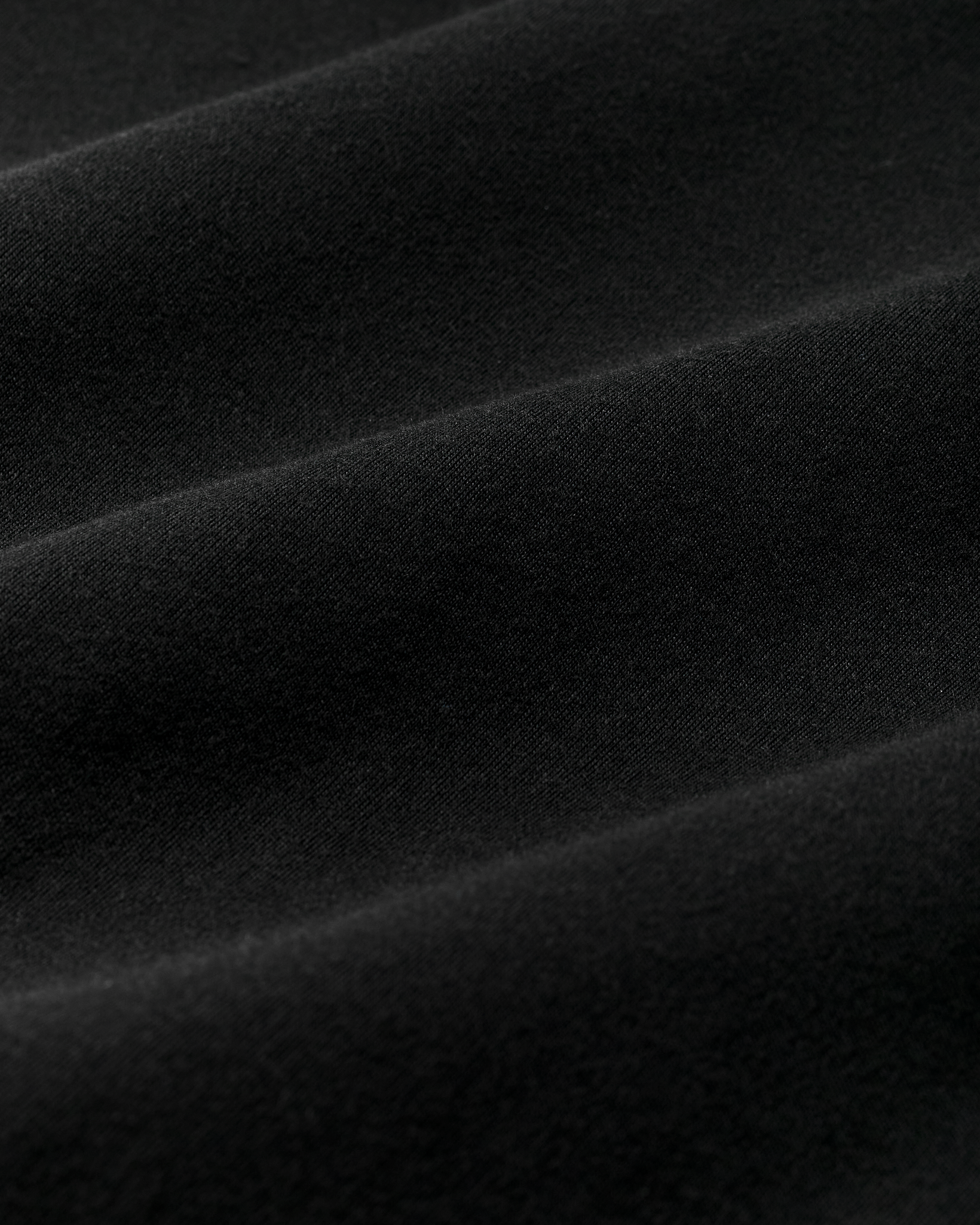 400g Merino Wool Long Sleeve Half-zip - Black